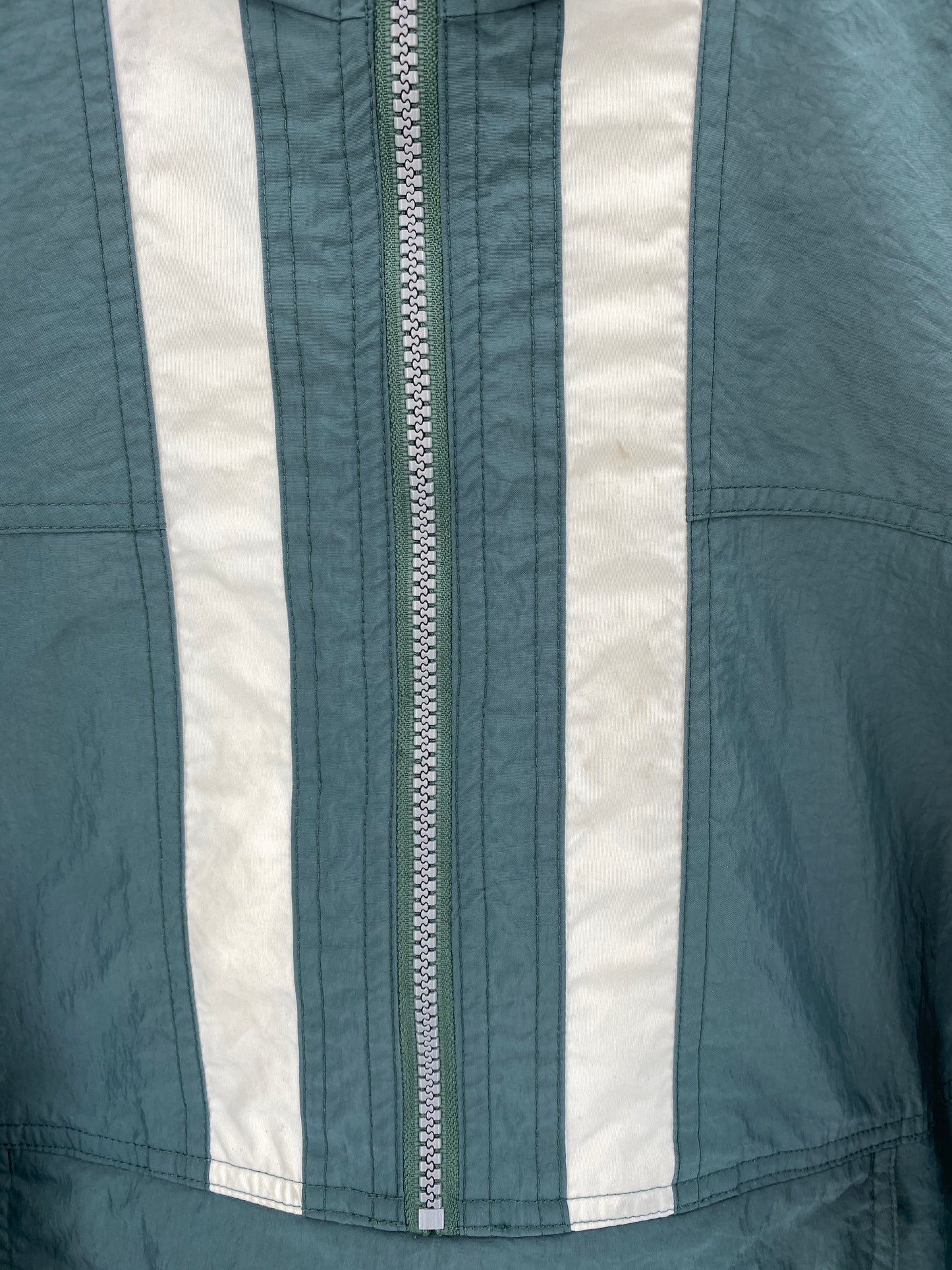 90’s NIKE Size XL Vintage Half-zip Nylon Jacket /7565