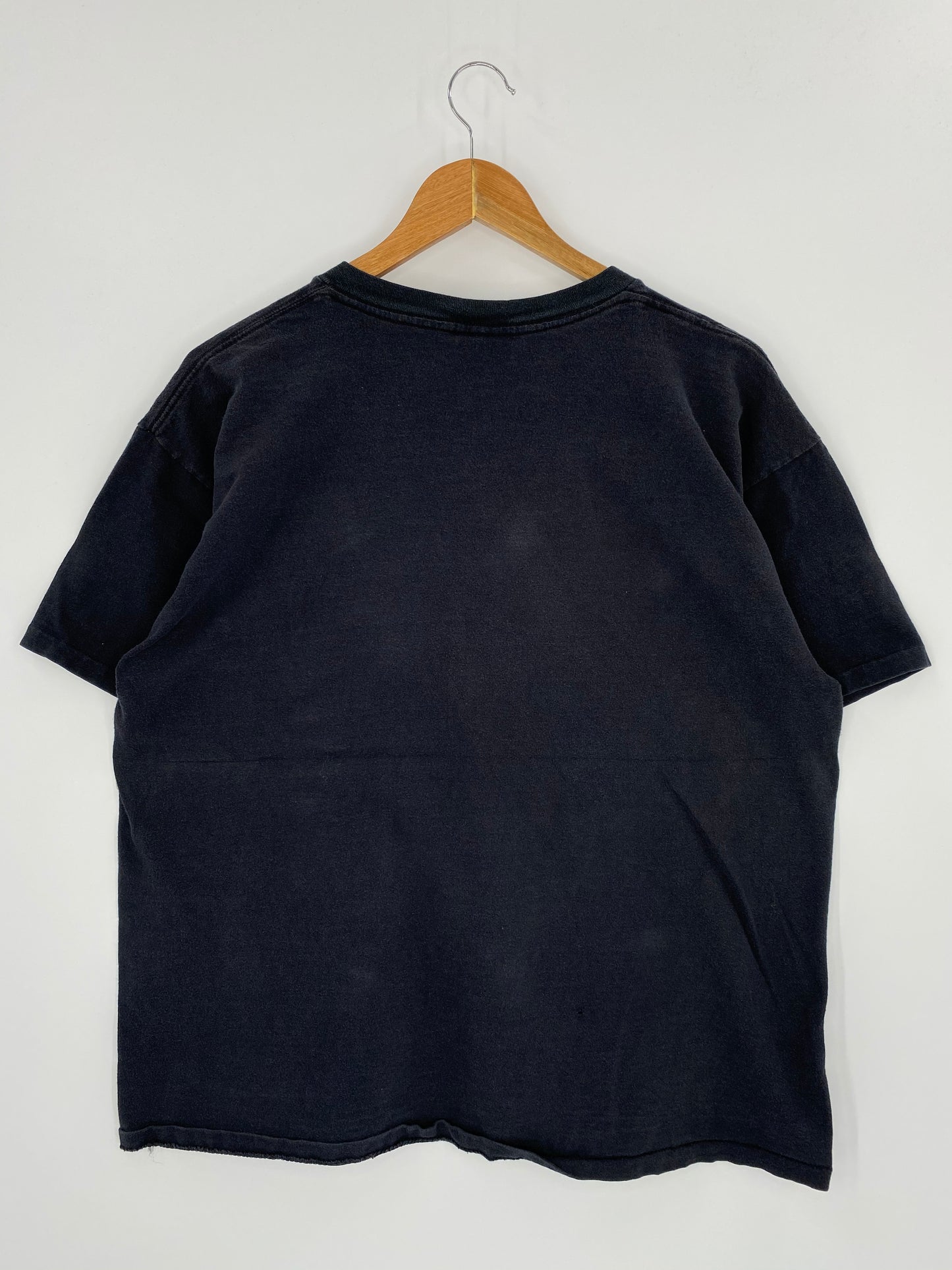 90’s PISTONS DETROIT ISIAH Made in USA Size XL Vintage NBA T-Shirts / 8182