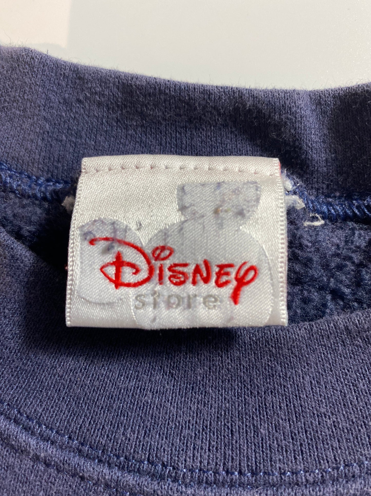 00’ DISNEY TINKER BELL Size M Vintage Sweat-shirt / E6476S