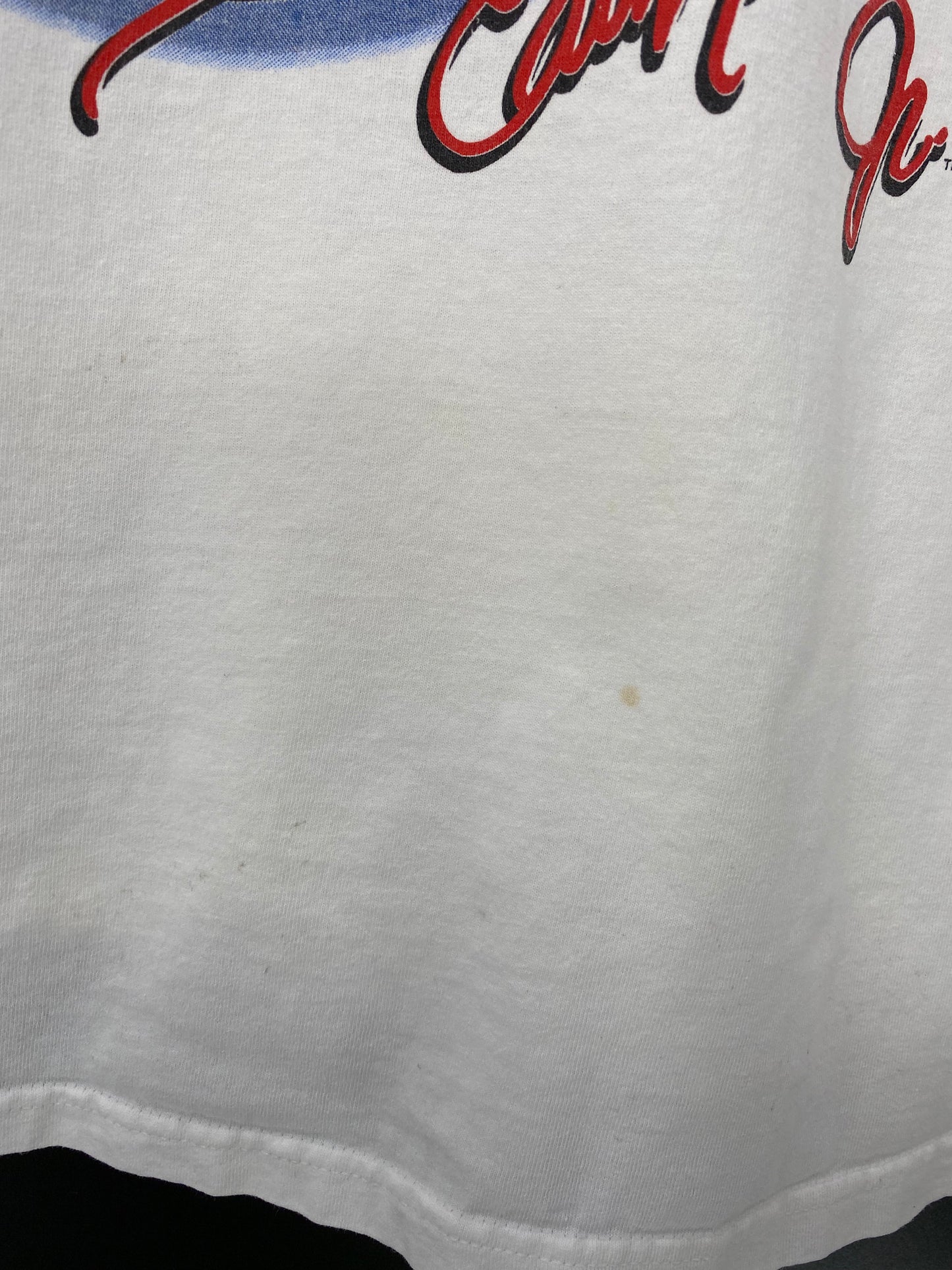 2000 DALE EARNHARDT BUD RACING Approx Size L Vintage Long Sleeve Racing T-Shirt / K1579