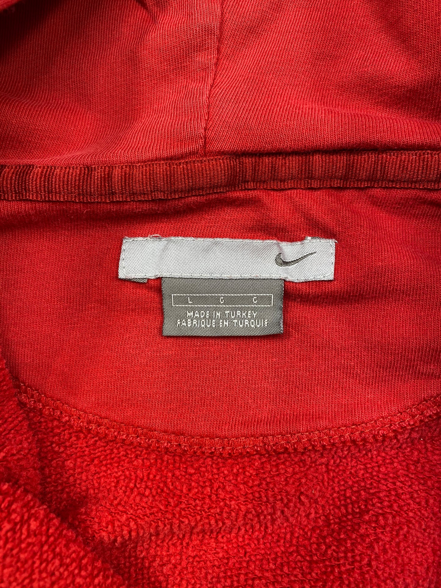 00’ NIKE Half Zipper Size L Vintage Sweat Shirts/ 5739