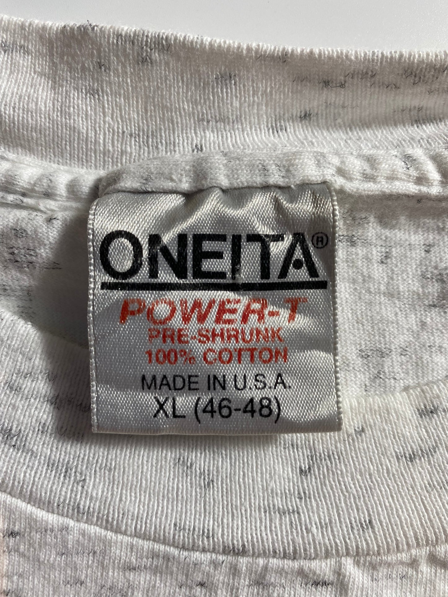 1995 BUDWEISER Size No Tag (Approx.XL) Vintage T-Shirt / A2150