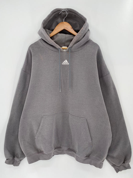 00’ ADIDAS Size XXL Vintage Hoodie Sweat shirt / A436