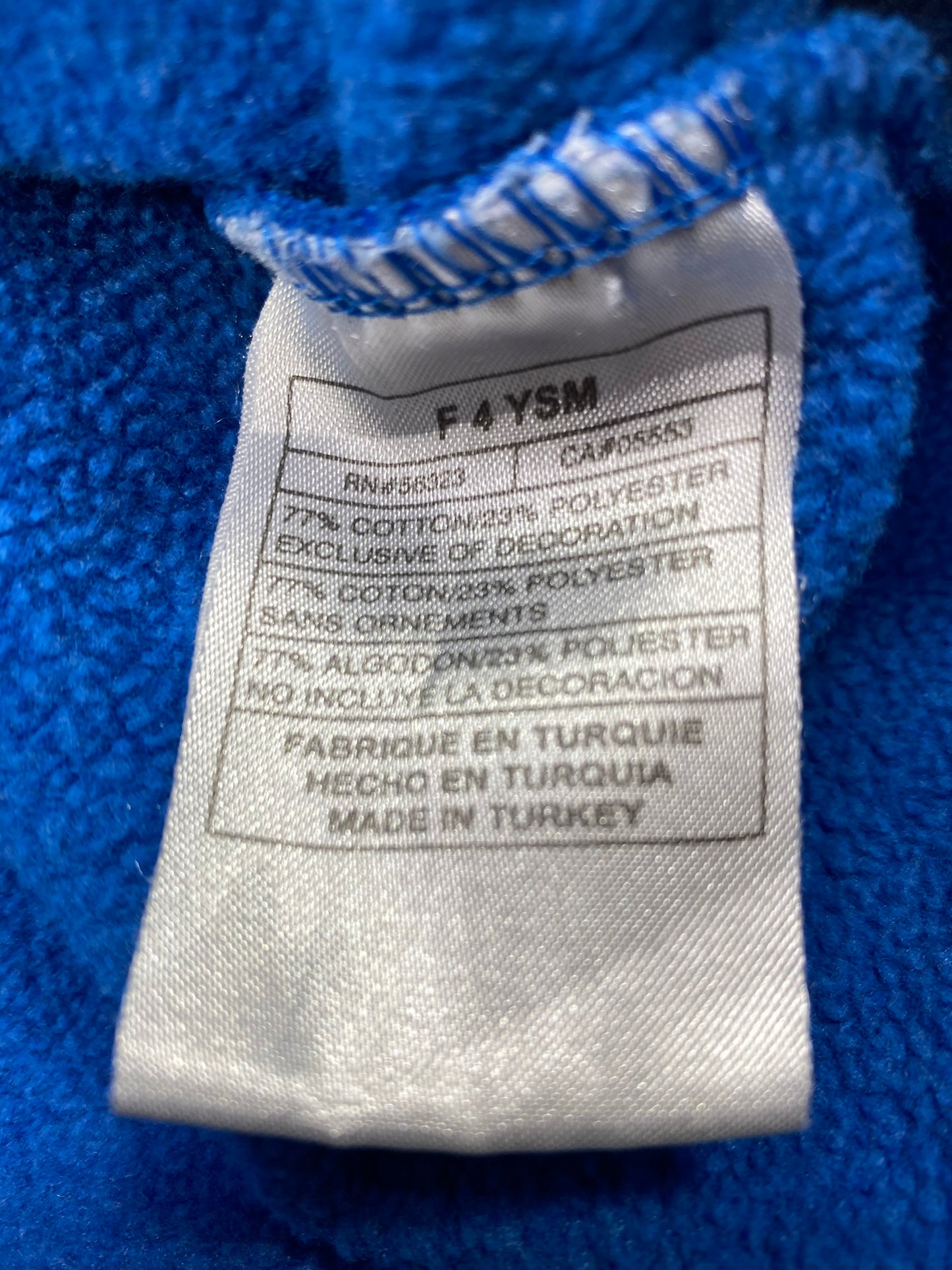 00’ NIKE Mini Swoosh Size XL Vintage Sweat-Shirt / 5552