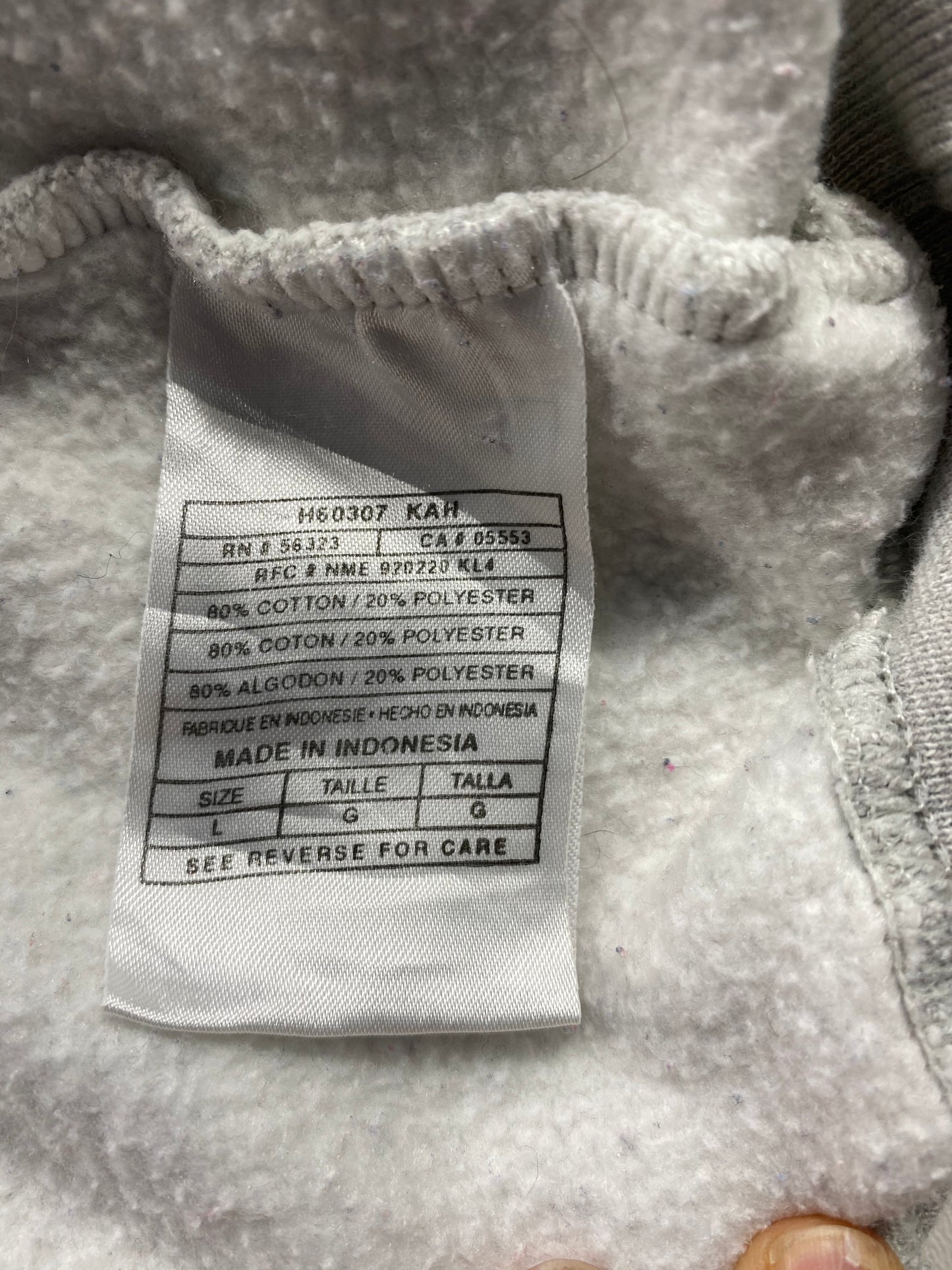 00' NIKE VILLANOVA Size L Vintage Hoodie Sweat - Shirts / 5859