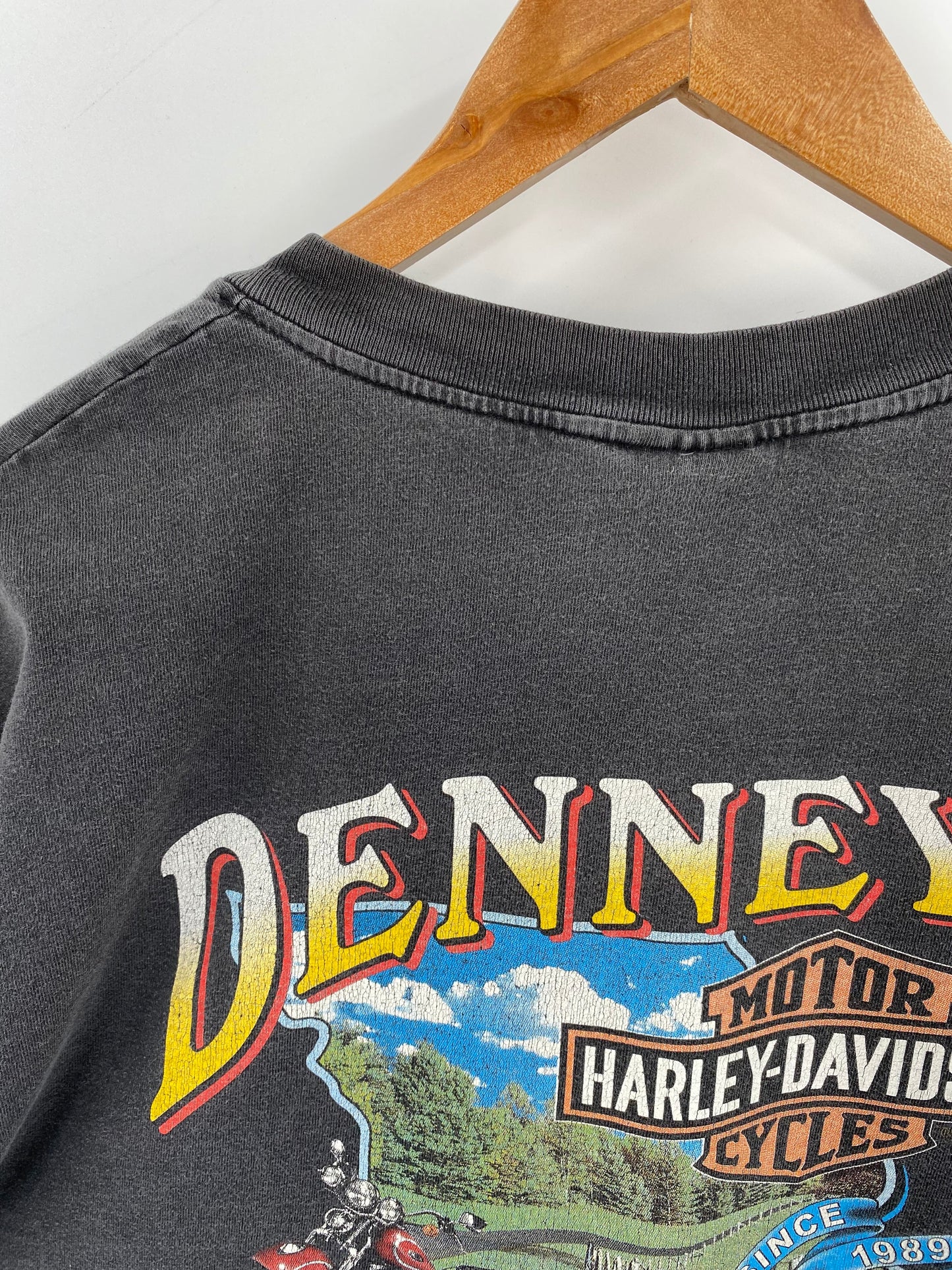 1999 HARLEY DAVIDSON Made in USA Size XL Vintage T-shirt / A5716