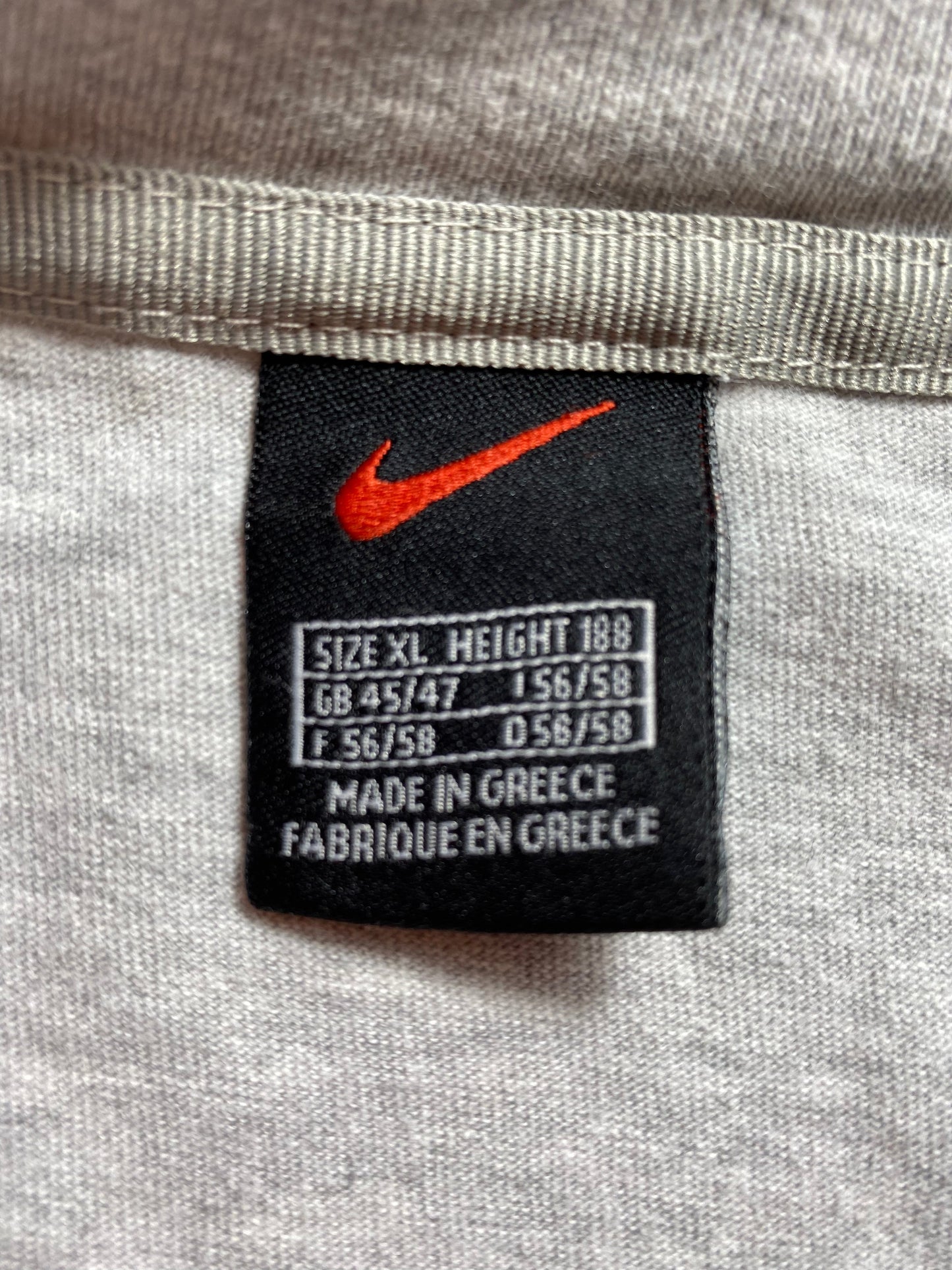 00’ NIKE MINI SWOOSH Size XL Vintage T-Shirt / E4479T