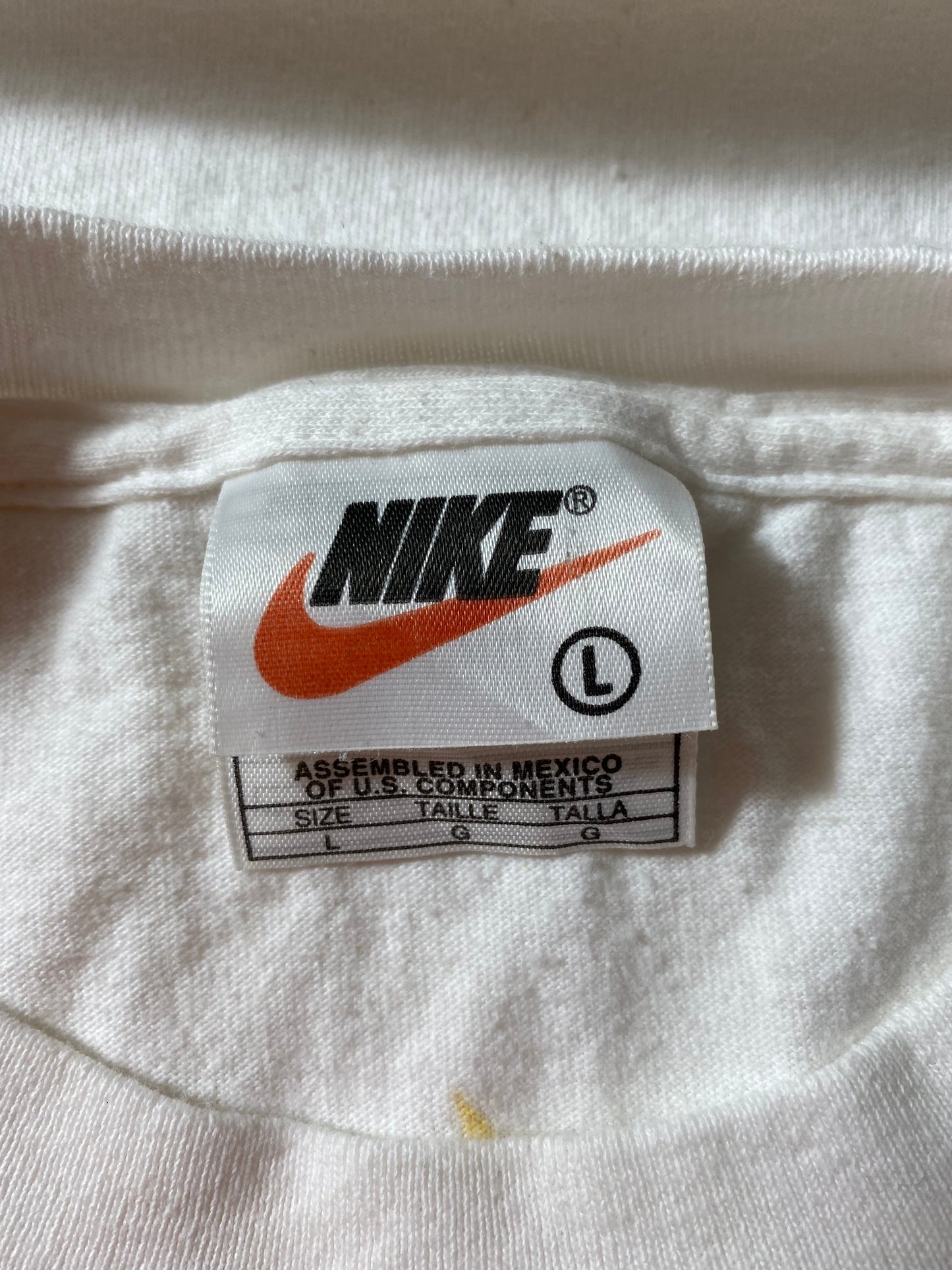 .90's NIKE Size L Vintage T-Shirt / E1238