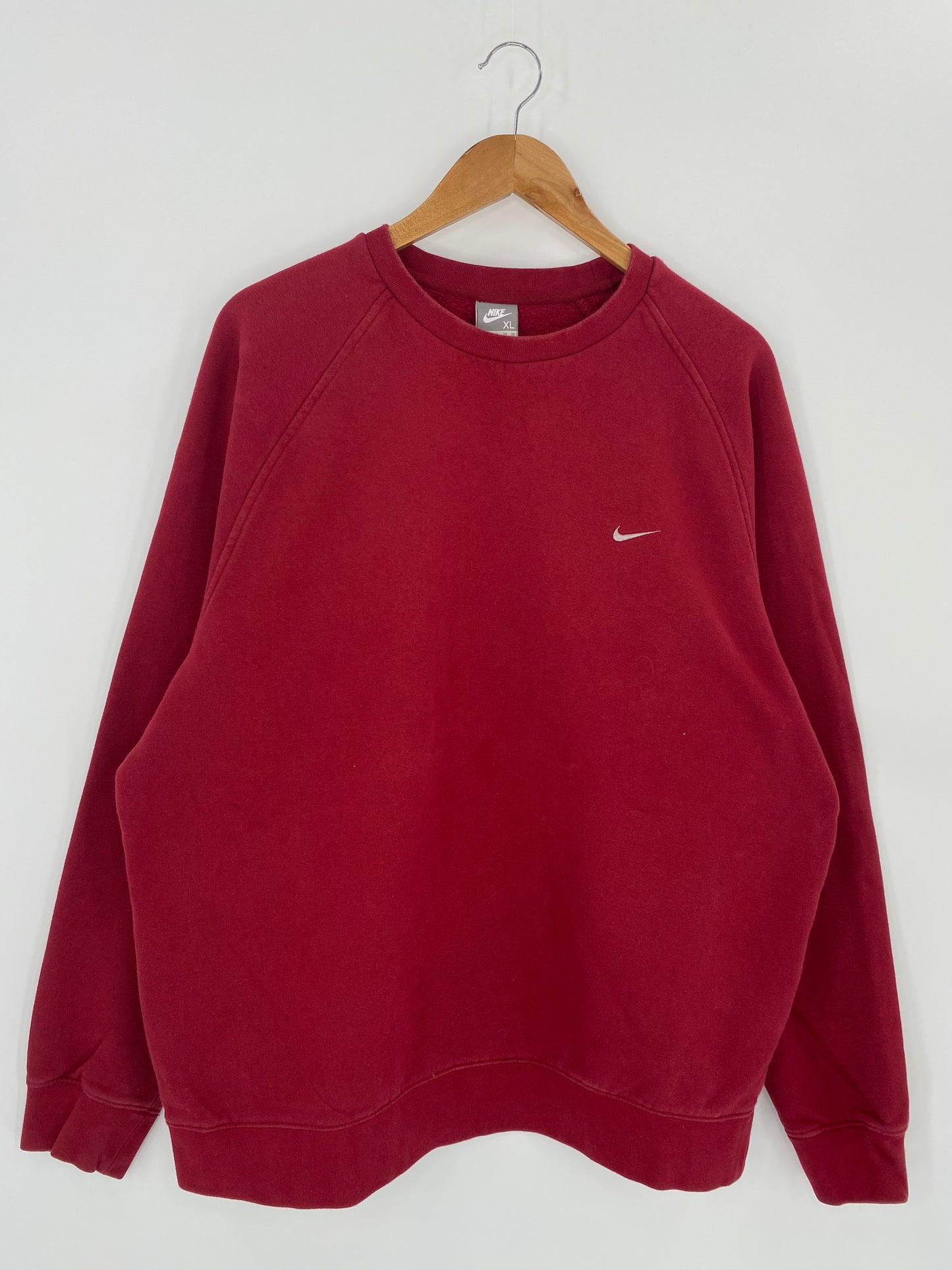 00’ NIKE Mini Swoosh Size XL Vintage Sweat-shirt   / 8445