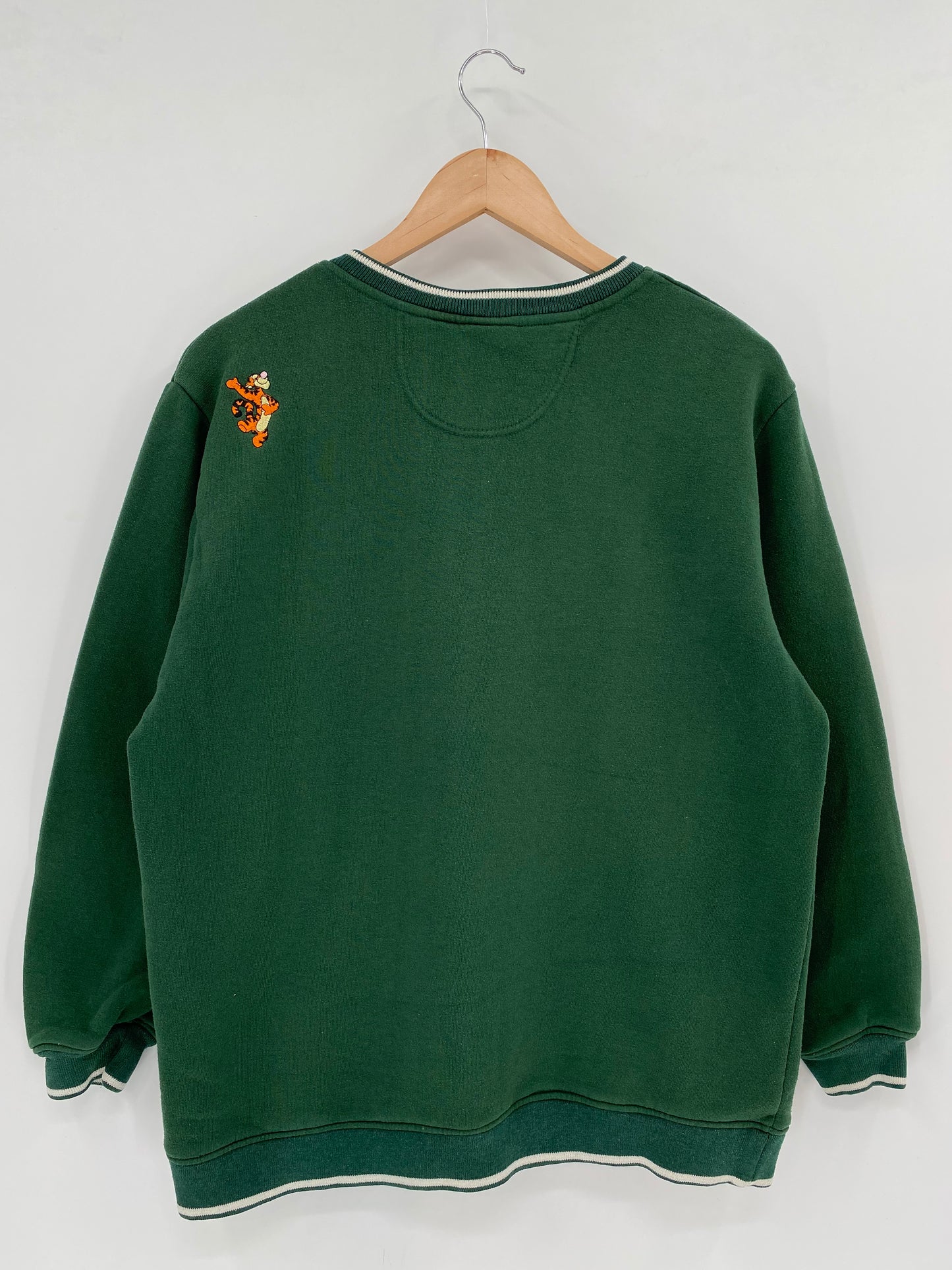 00’ DISNEY TIGGER Size M Vintage Sweat-shirt / k1835