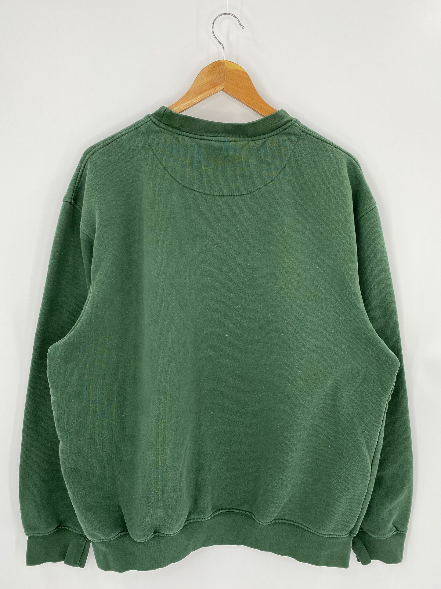 00’ NIKE Mini Swoosh Size L Vintage Sweat-shirt / 7302