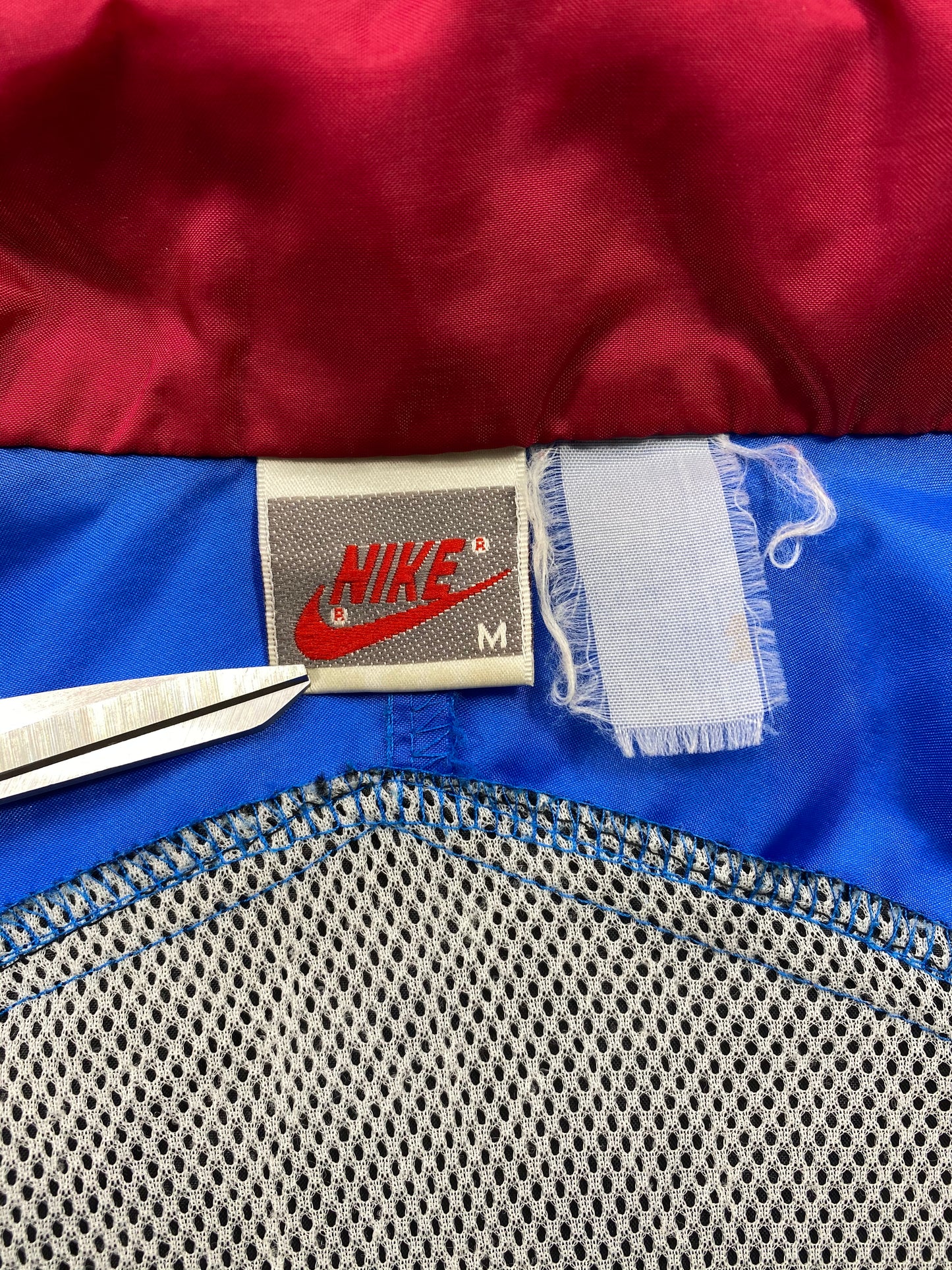 90’s NIKE Silver tag Size M Vintage Nylon Jacket / 5893