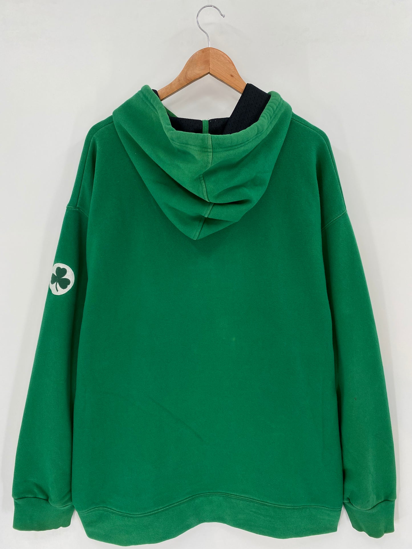 00’ NIKE BOSTON CELTICS Size XXL Vintage NBA Hoodie Sweat-Shirt / k1656