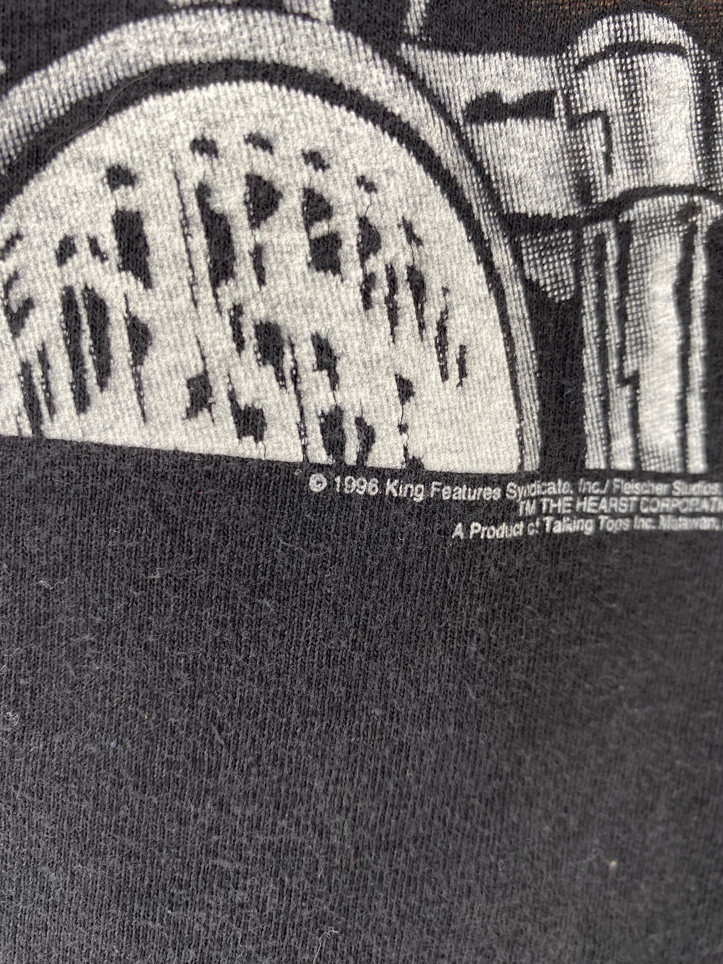 1996 BETTY BOOP Size No Tag (Approx. XL) Vintage T-Shirt / 8468