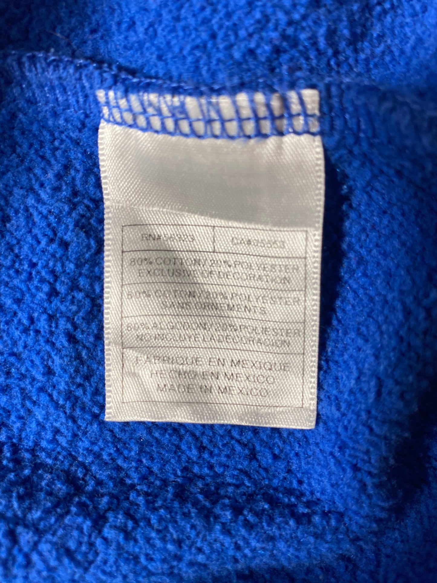 00’ NIKE CUBS Size L MLB Hoodie Sweat-Shirt / K3560