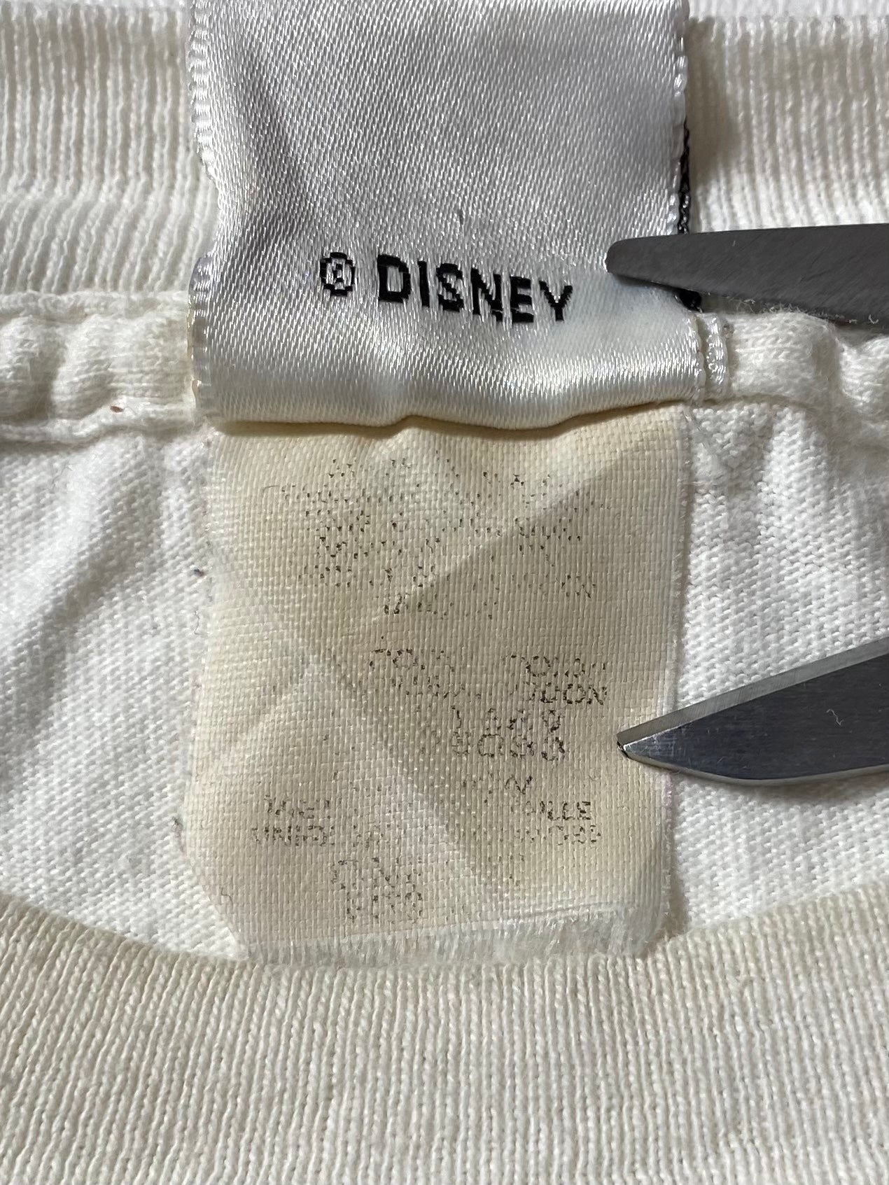 DISNEY DONALD Size One Size (Approx. XL) Vintage T-Shirt / 9090