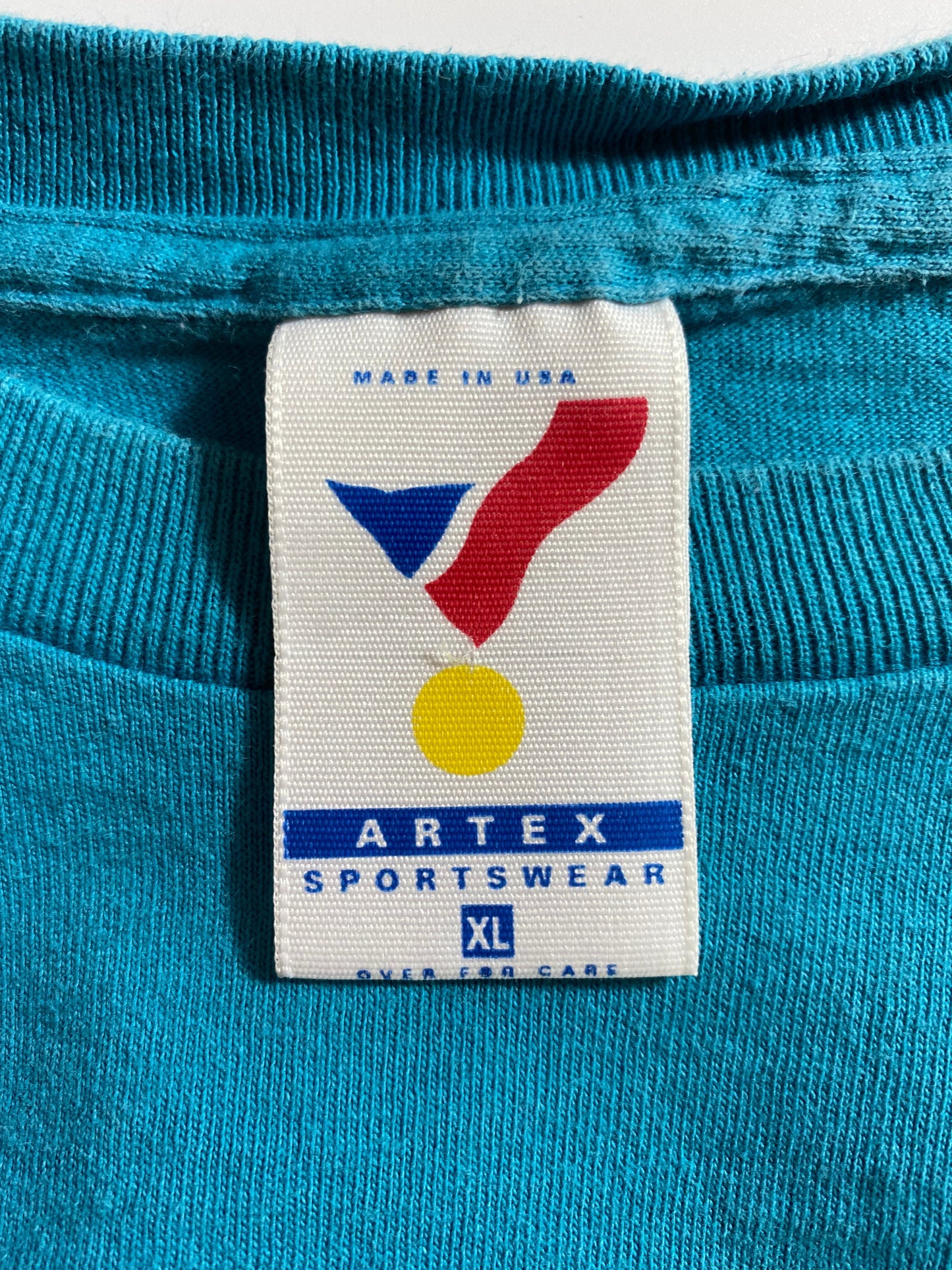 1993 LOONEY TUNES SYLVESTER Made in USA Size XL Vintage T-Shirt / E3638T