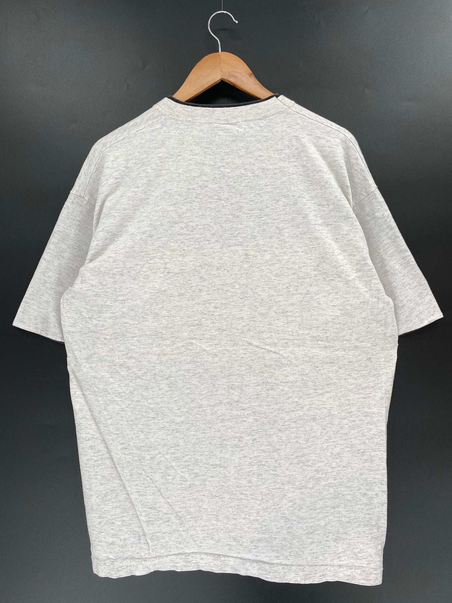 1992' CHICAGO BULLS Made in USA SIZE XL VINTAGE NBA T- SHIRT / K1261