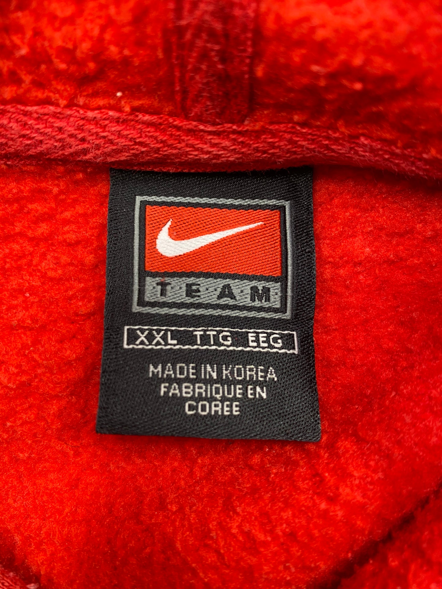 00’ NIKE Sixers Size XXL Hoodie Vintage Sweat-Shirt / 5582