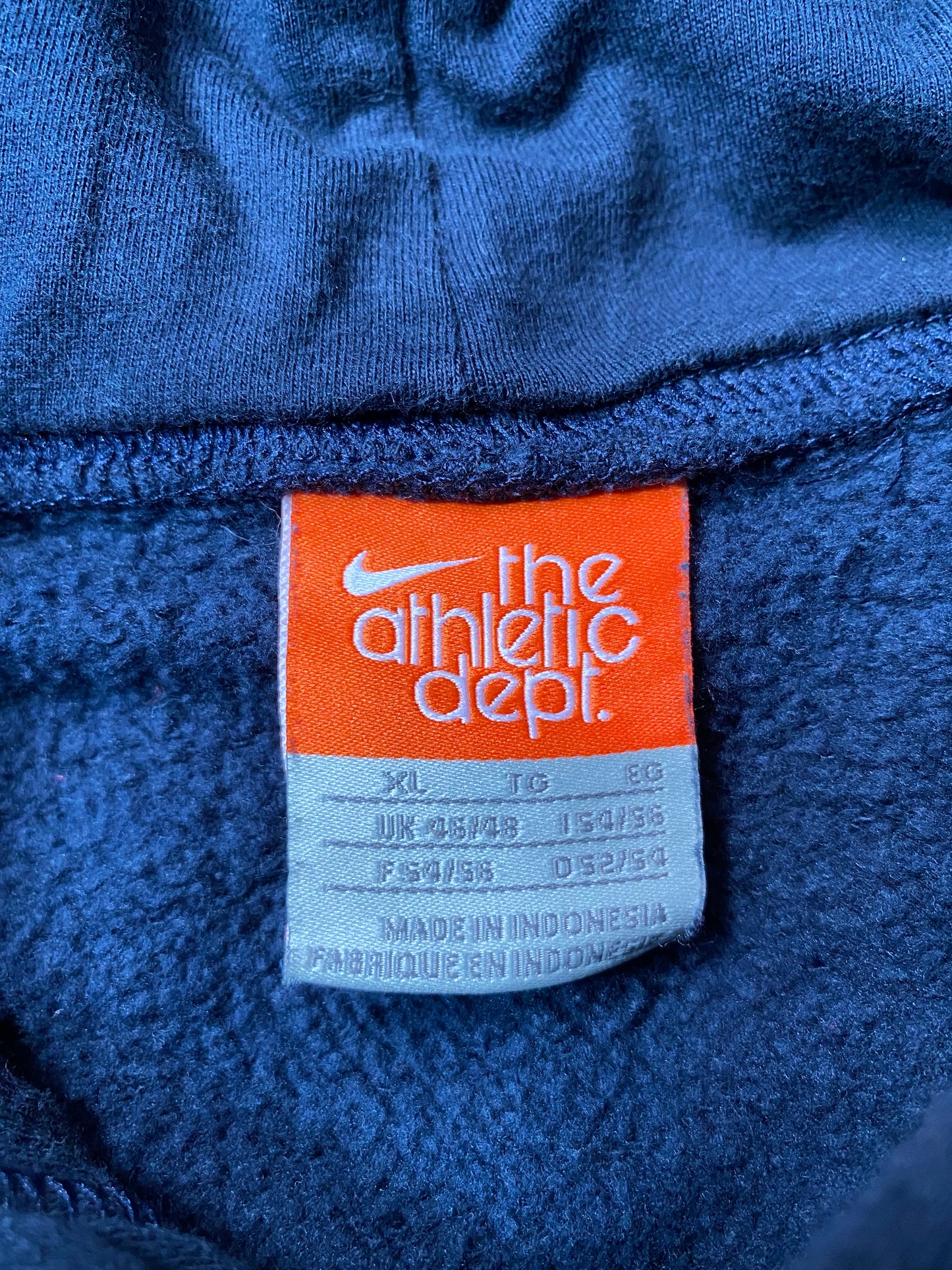 00' NIKE Size XL Vintage Hoodie Sweat-Shirts / K2632