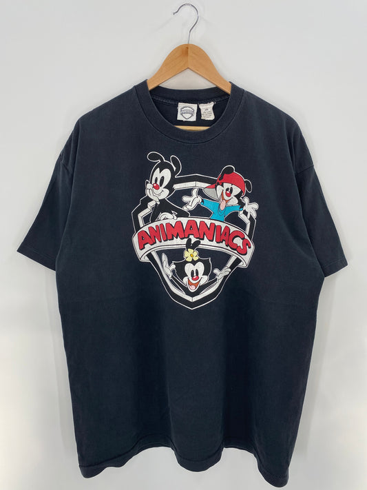 1993 ANIMANIACS Made in USA Size XXL Vintage T-shirt / K2919
