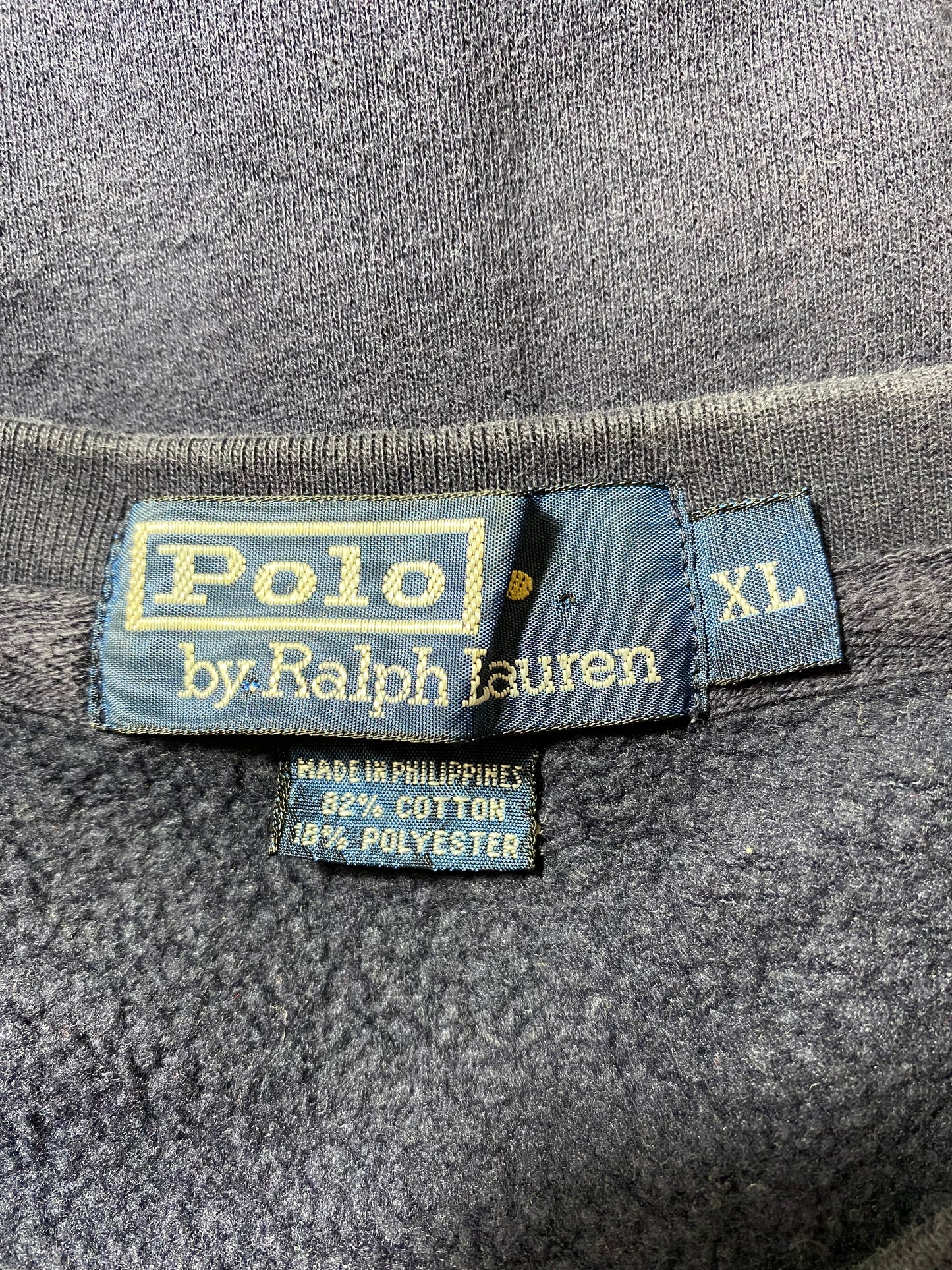 90’s POLO RALPH LAUREN Size XL Vintage Sweat-shirt / k2237