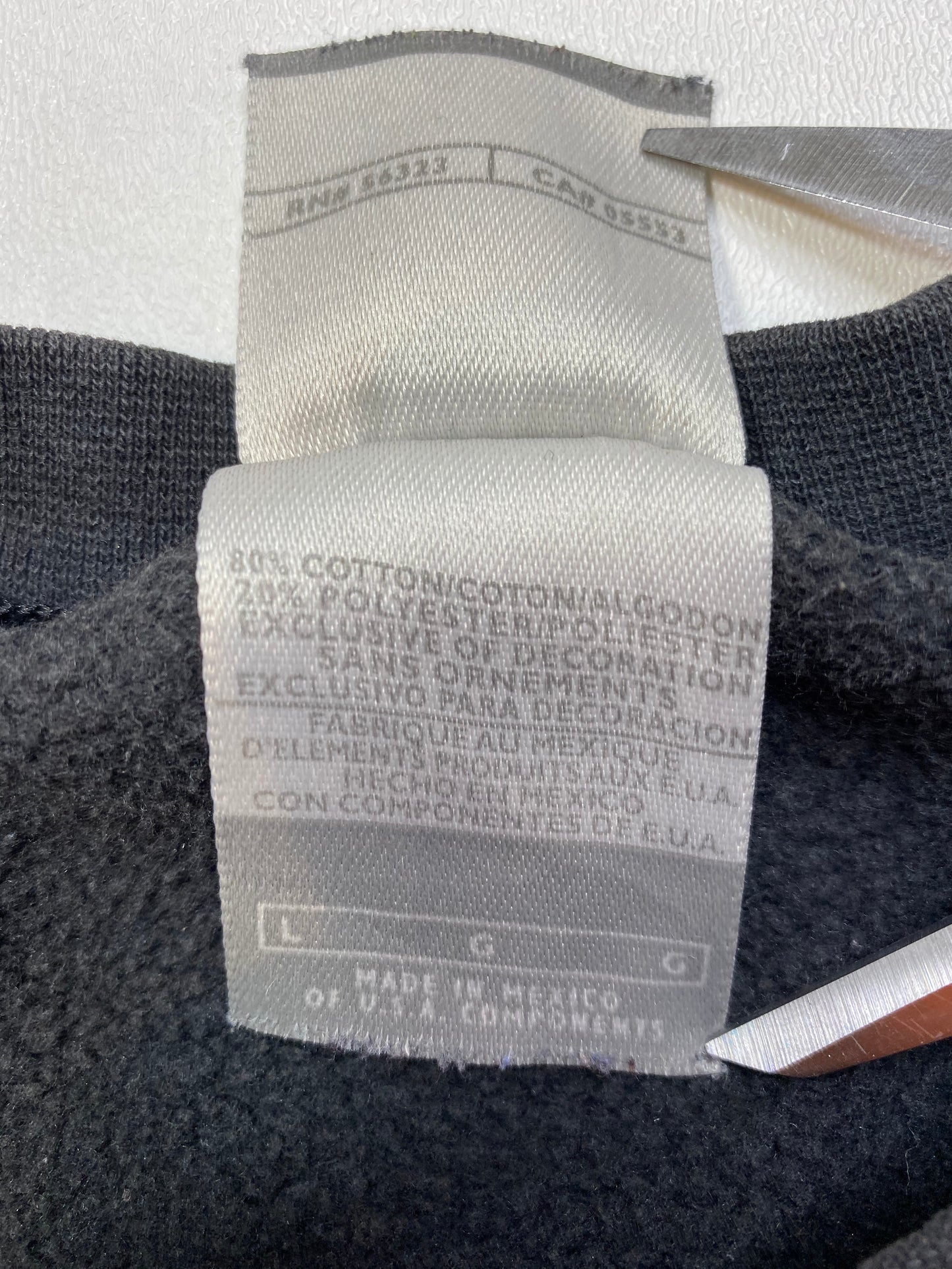 90’s NIKE Mini Swoosh Vintage Sweat-Shirt / 4957