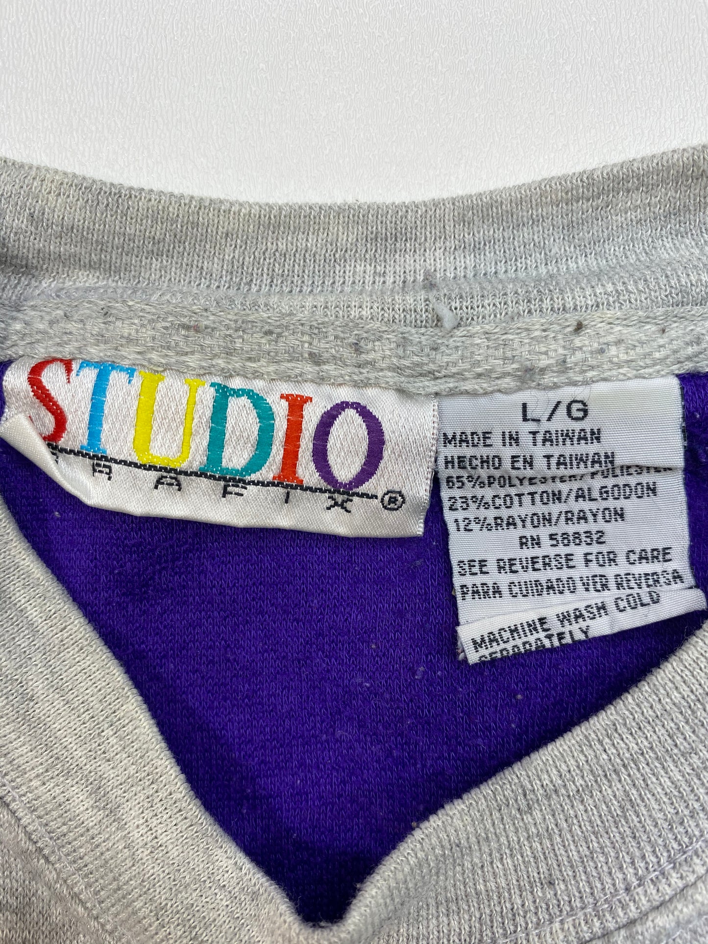 90’s Snoopy Size L Vintage Sweat-Shirt / 5239