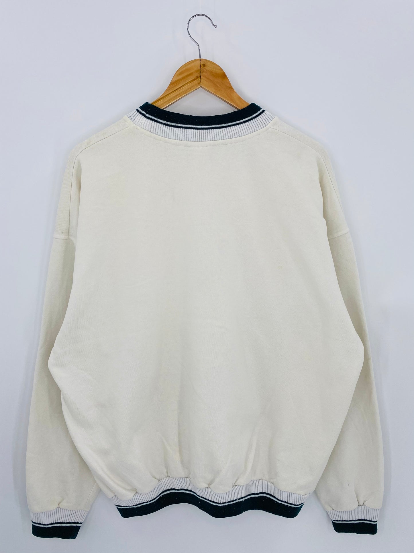 90’s NIKE Mini Swoosh Size XL Vintage Sweat-shirt / 6750