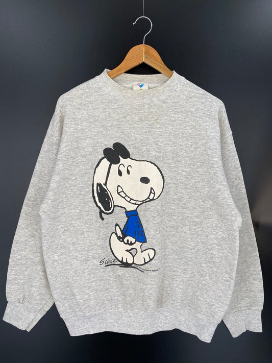 90’s SNOOPY Made in USA Size L Vintage Sweat-shirt / 7658
