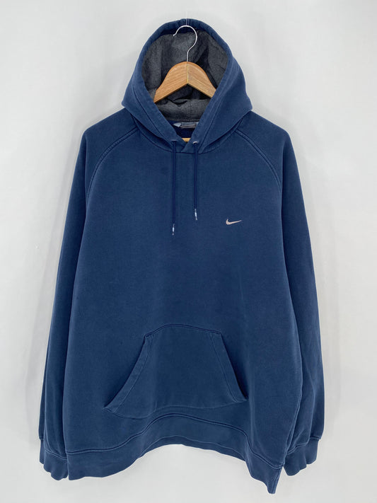 00’ NIKE Mini Swoosh Size XXL Vintage Sweat-shirt  / 7489