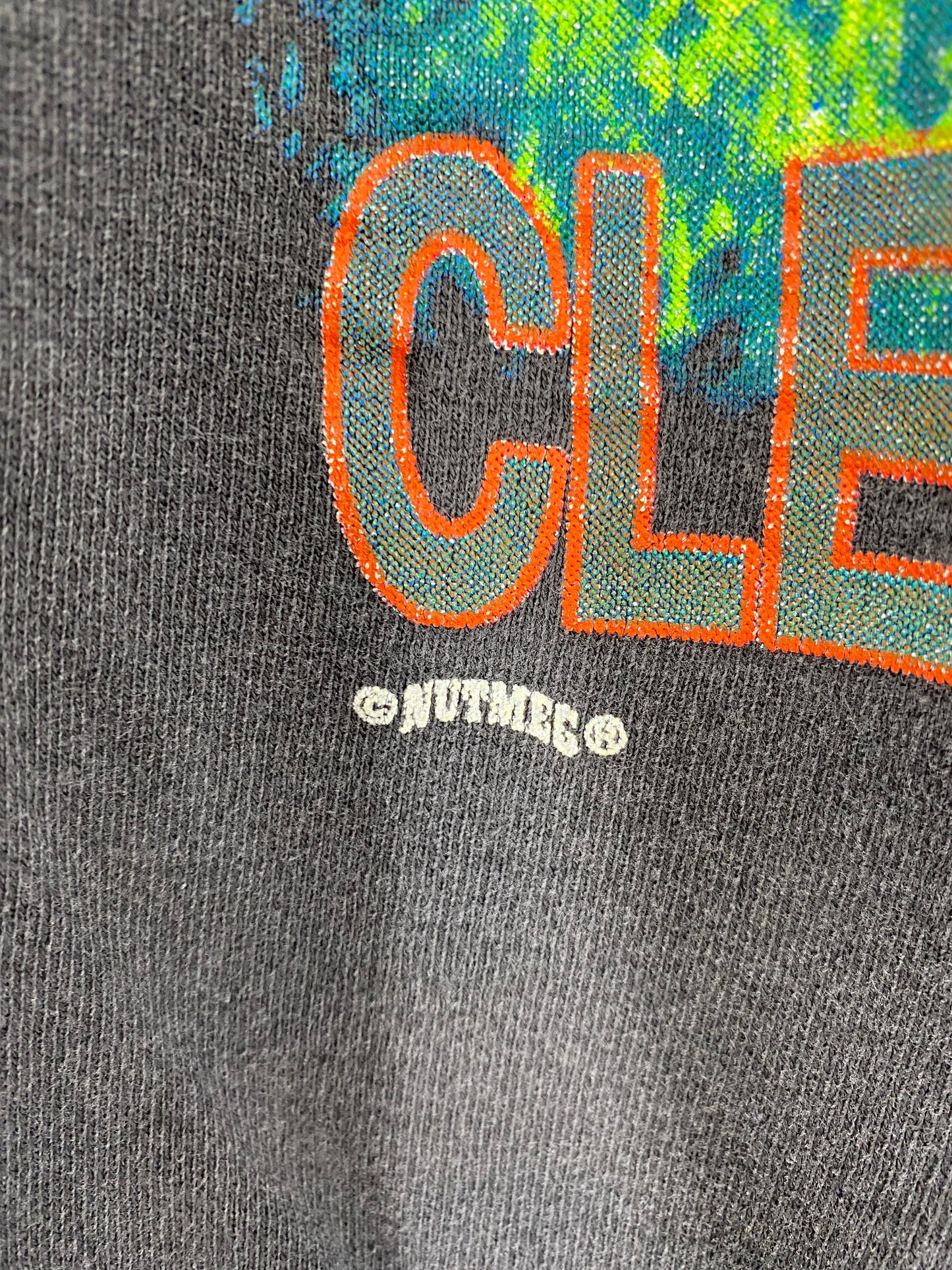 1994' CLEVELAND BROWNS Made in USA Size XL Vintage NFL Sweat shirt / K3089