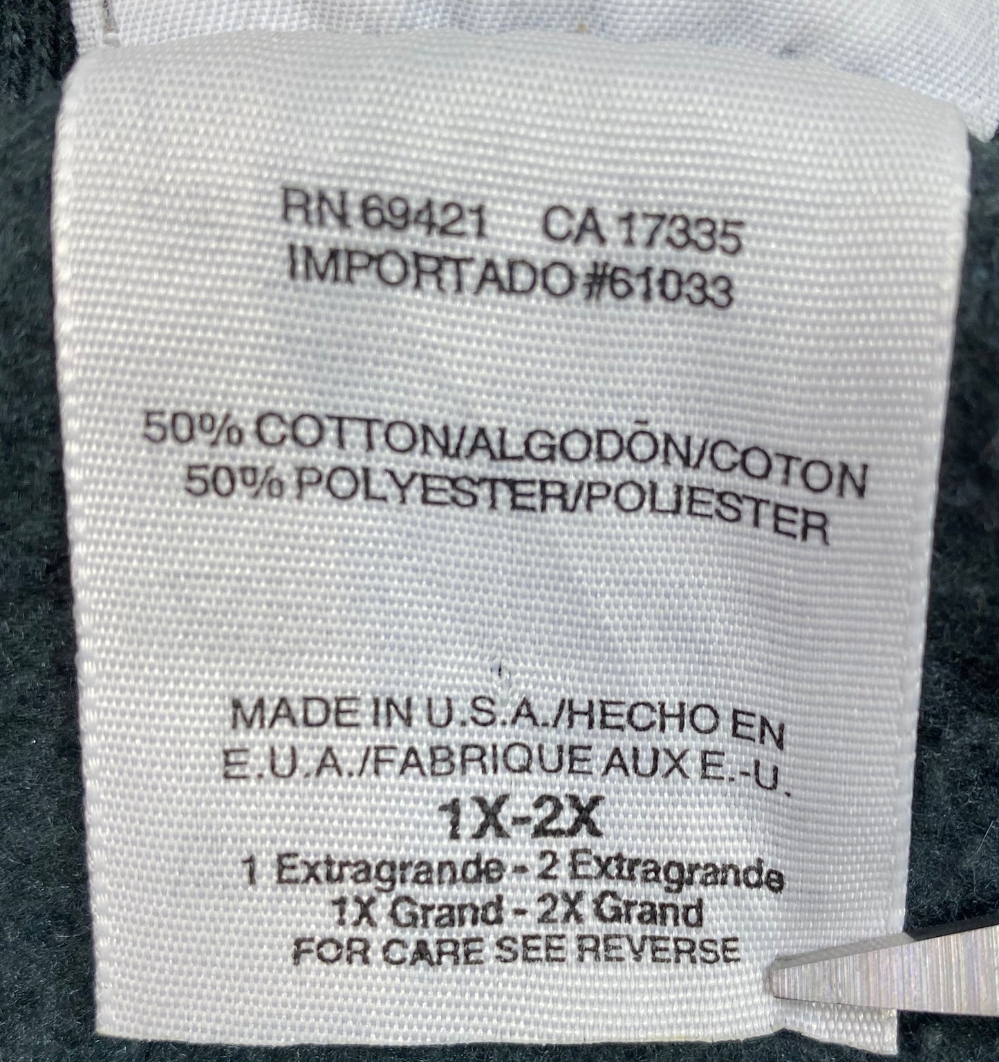 90’s Reebok Vintage Made in USA Sweat-Shirt / 4575