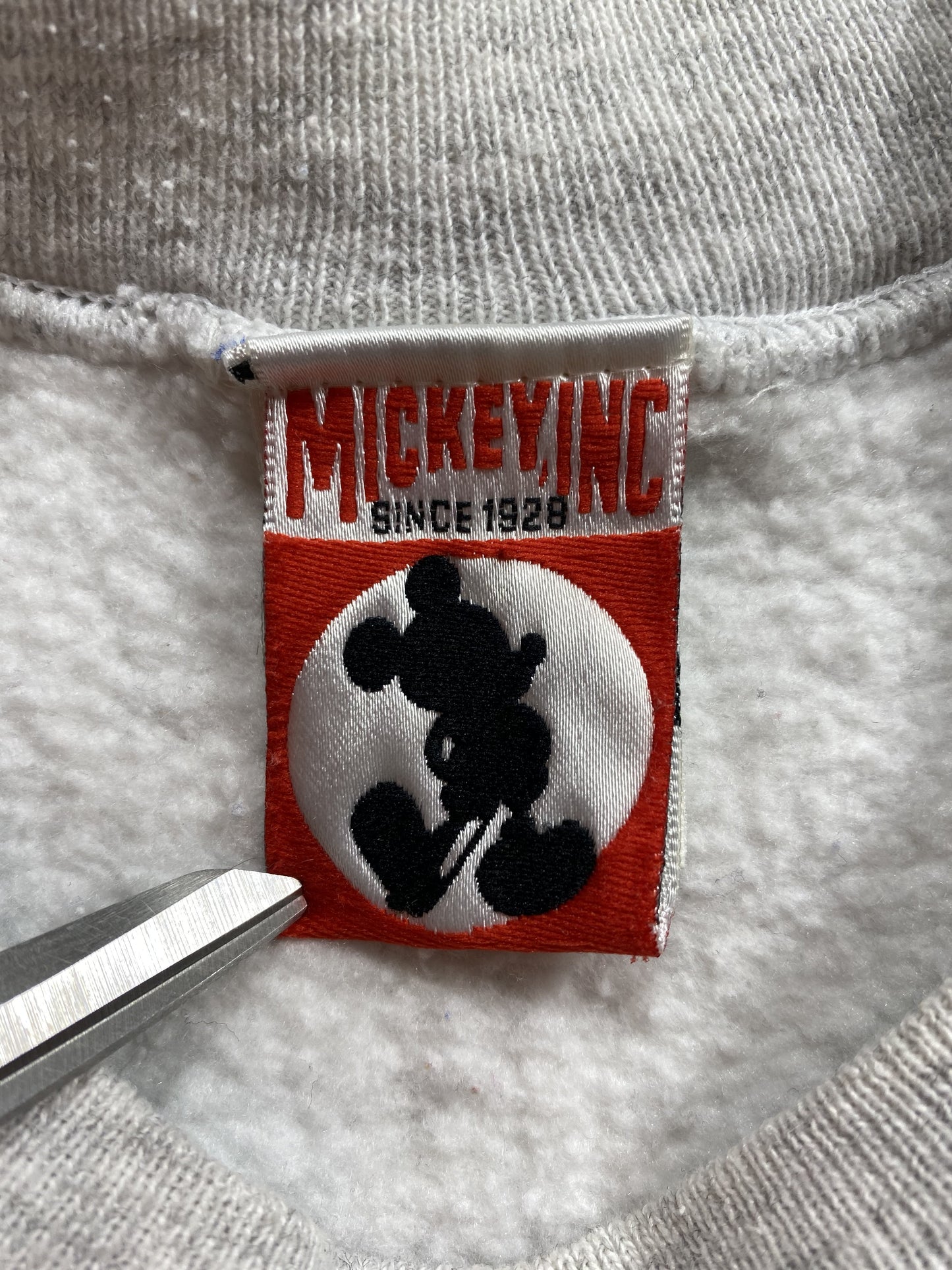 90’s DISNEY GOOFY Made in USA Size L Vintage Sweat-shirt / k6002