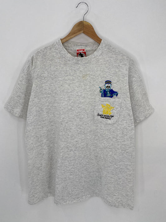 90’s The Twilight Zone DISNEY Size Approx.L Vintage T-Shirt / 6972