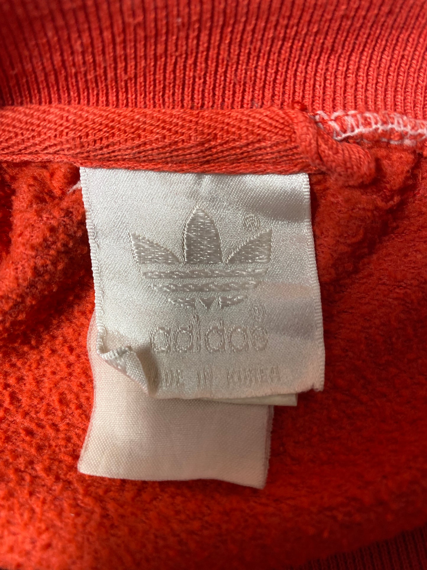 90’s ADIDAS Size No Tag (APPROX.M-L) Vintage Sweat-shirt / K3196