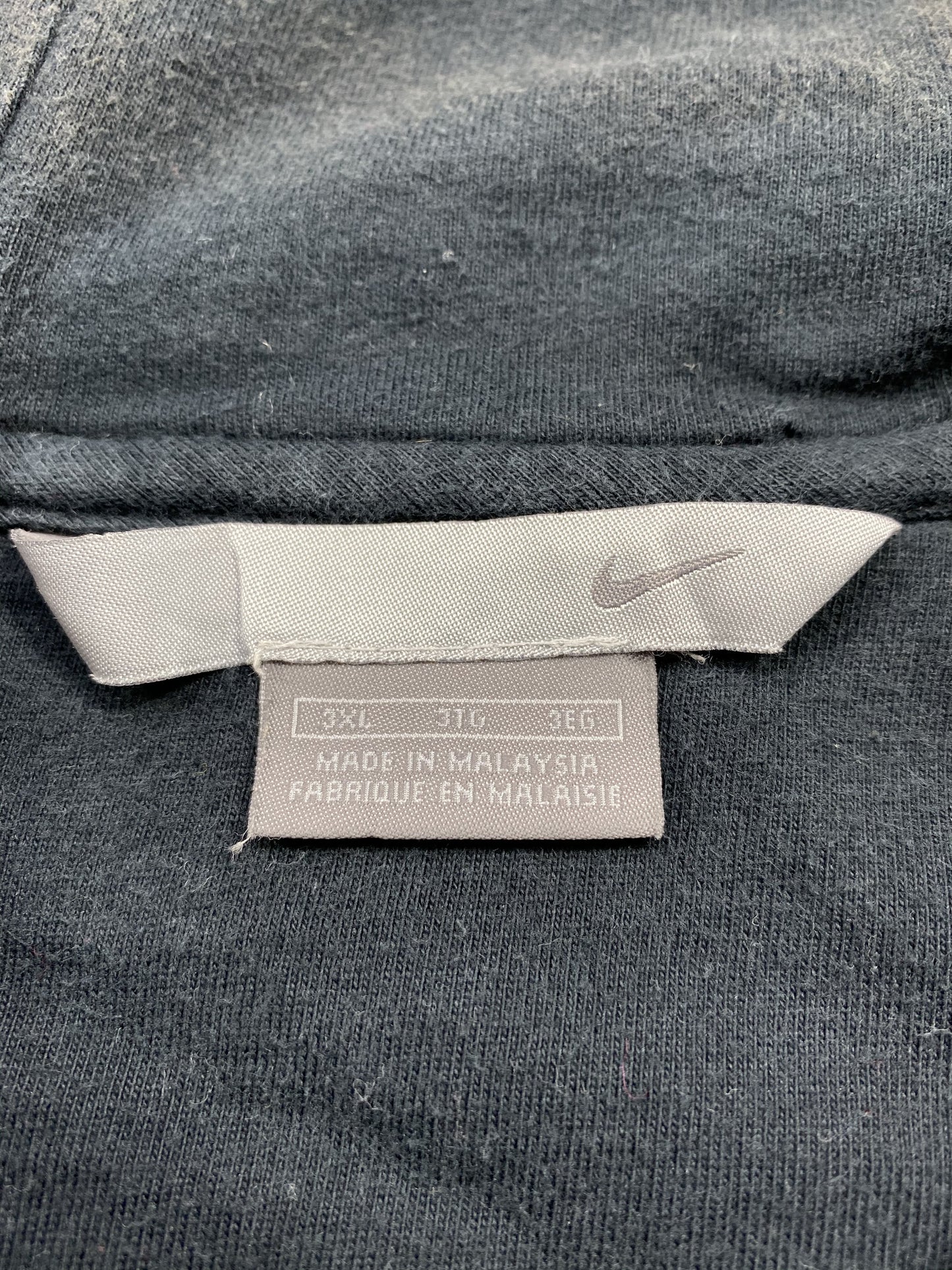 00' NIKE Size XXXL Vintage Hoodie Sweat-shirt/ K5159