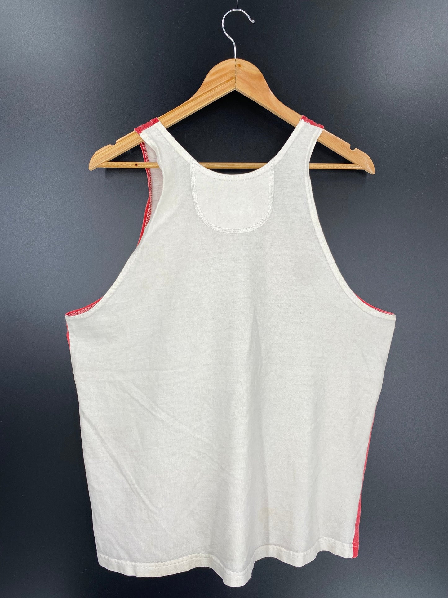 .90’s BUDWEISER Size No tag (Approx.XL) Vintage Tank-Top / E5619T