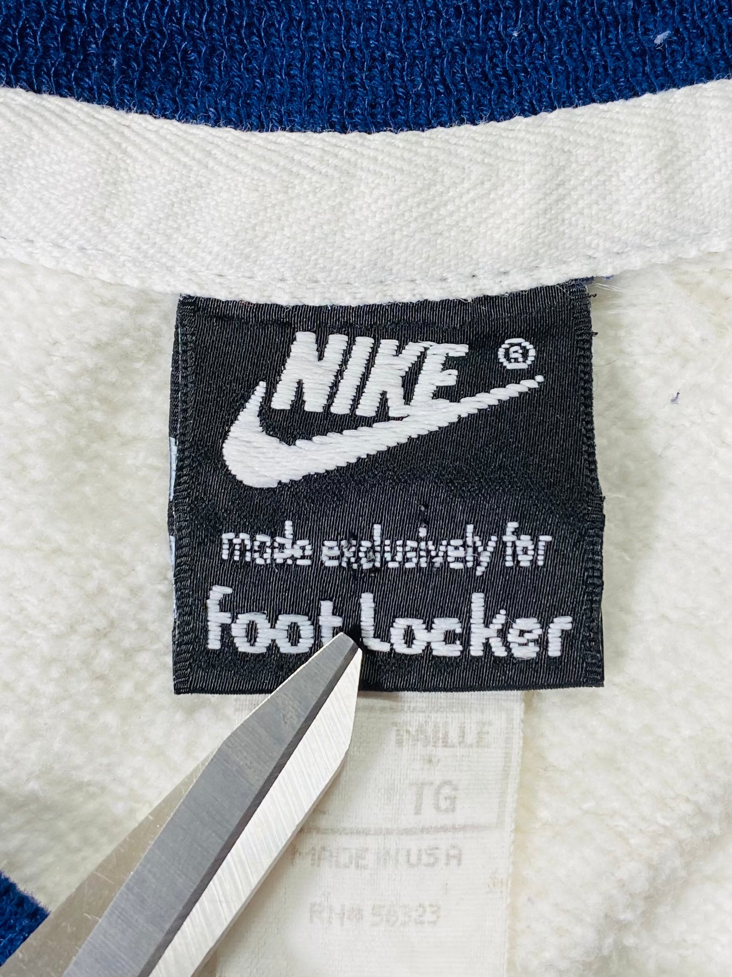 90’s NIKE Made in USA Size XL Vintage Sweat-shirt / 7110