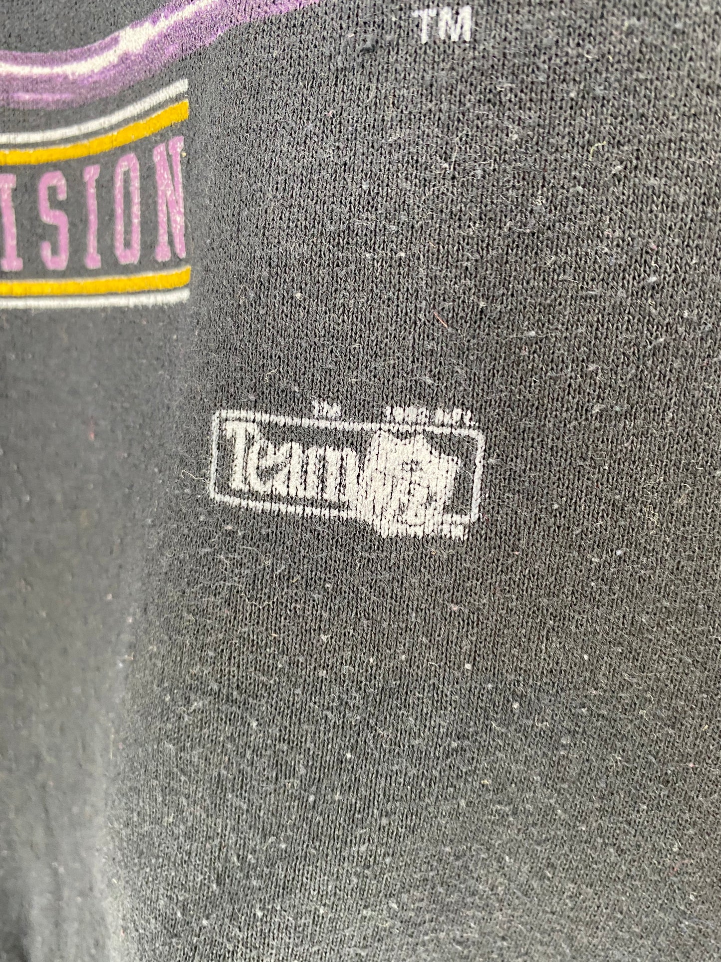 1992 MINNESOTA VIKINGS Made in USA Size XL Vintage NBA Sweat-shirt / k1992