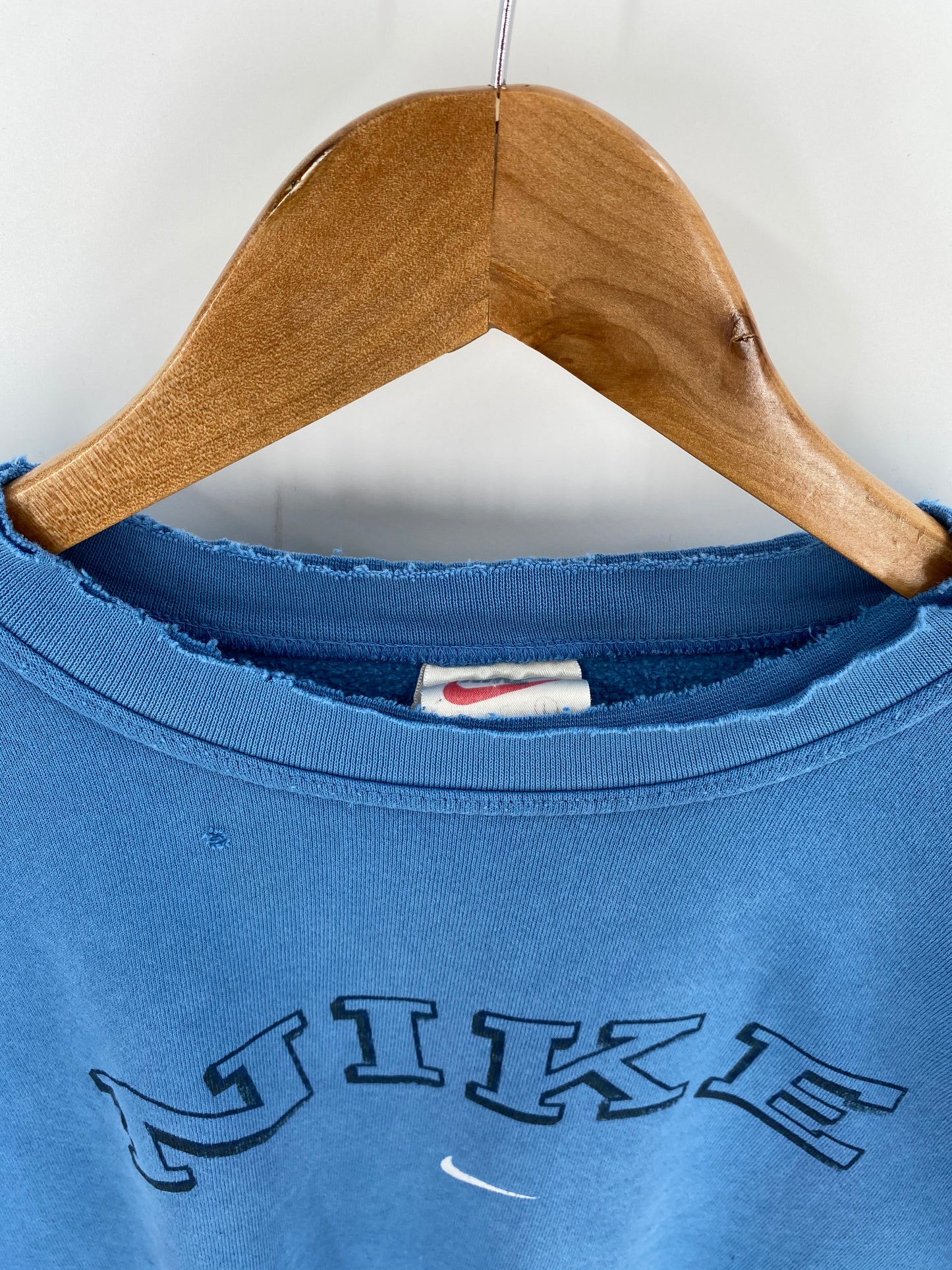90’s NIKE Size L Vintage Sweat-shirt / 8877