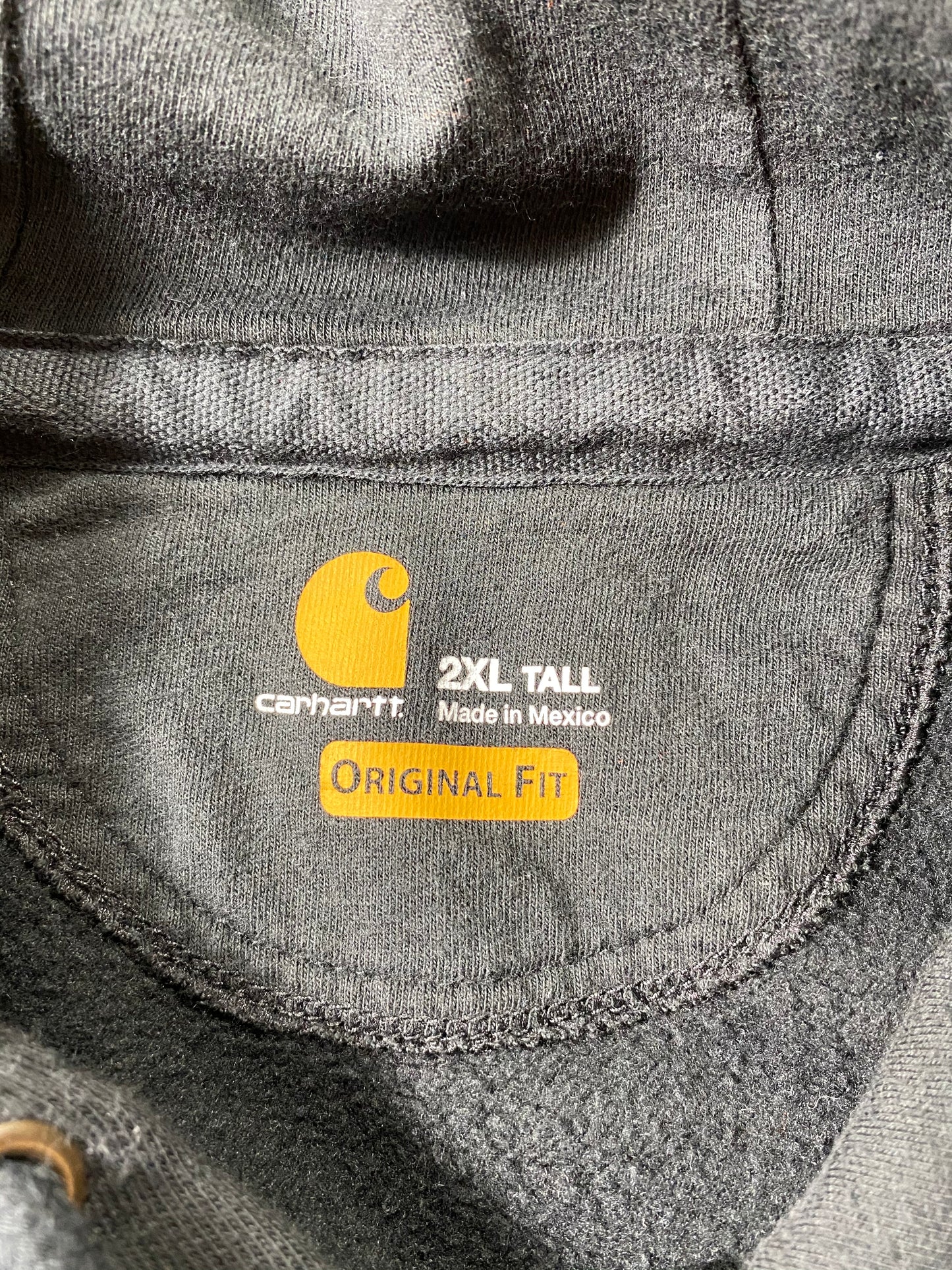 CARHARTT Size XXL Vintage Hoodie Sweat-Shirt / 6949