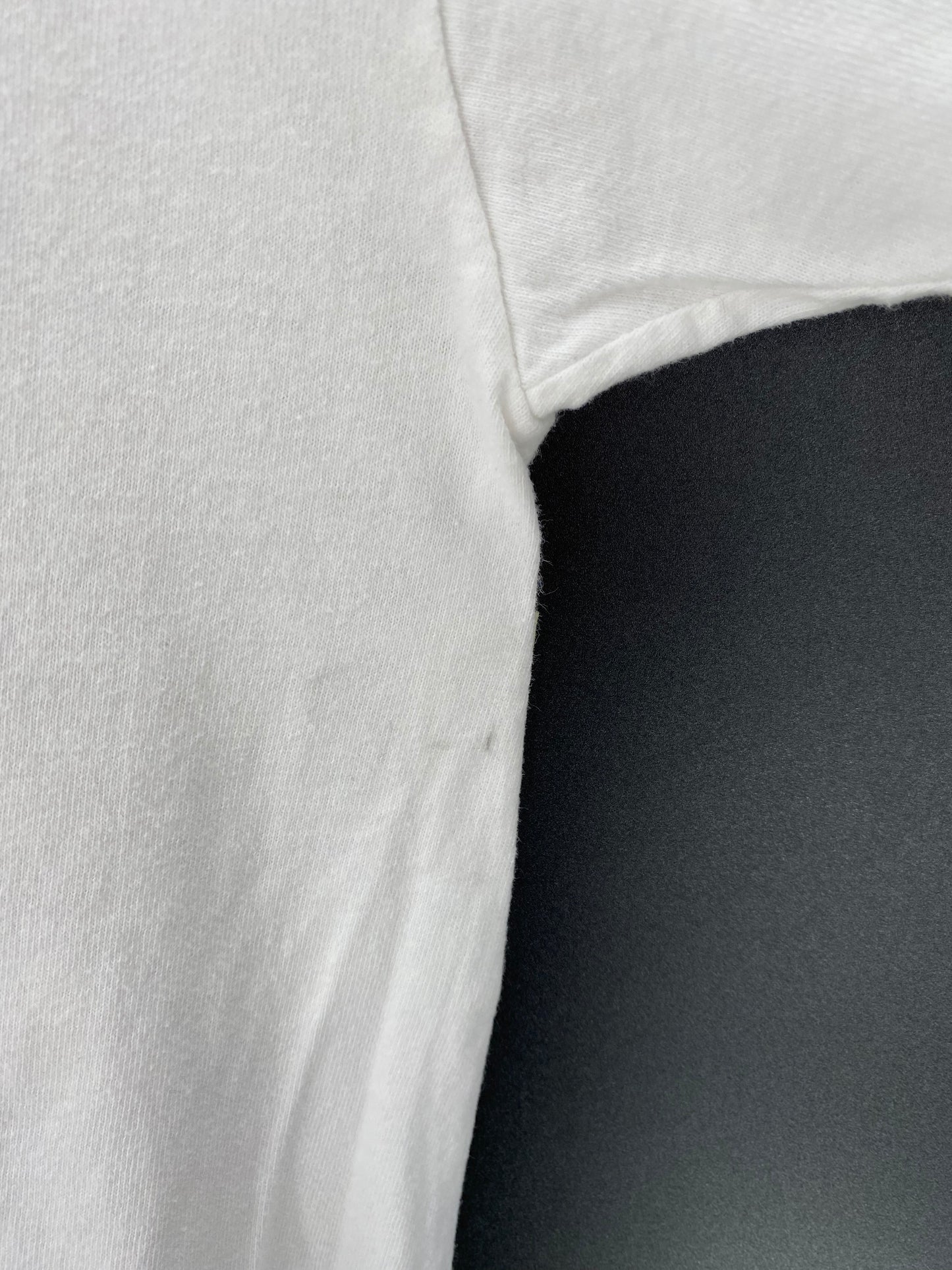 1995 BUD x K SCHRADER Made in USA Size L Vintage Racing T-shirt / 9656