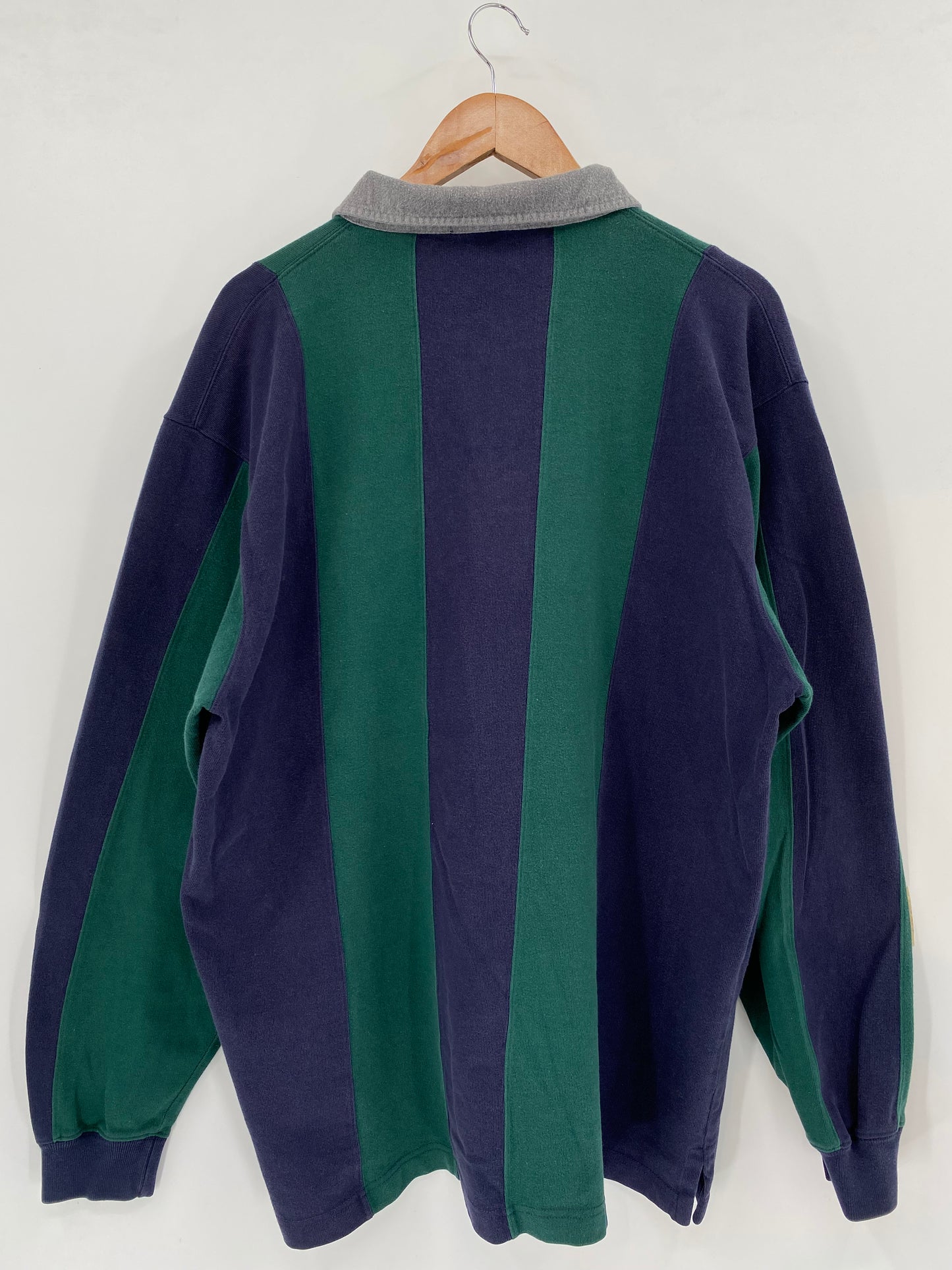 90’s POLO RALPH LAUREN Size XL Vintage Rugby-Shirt / K2036