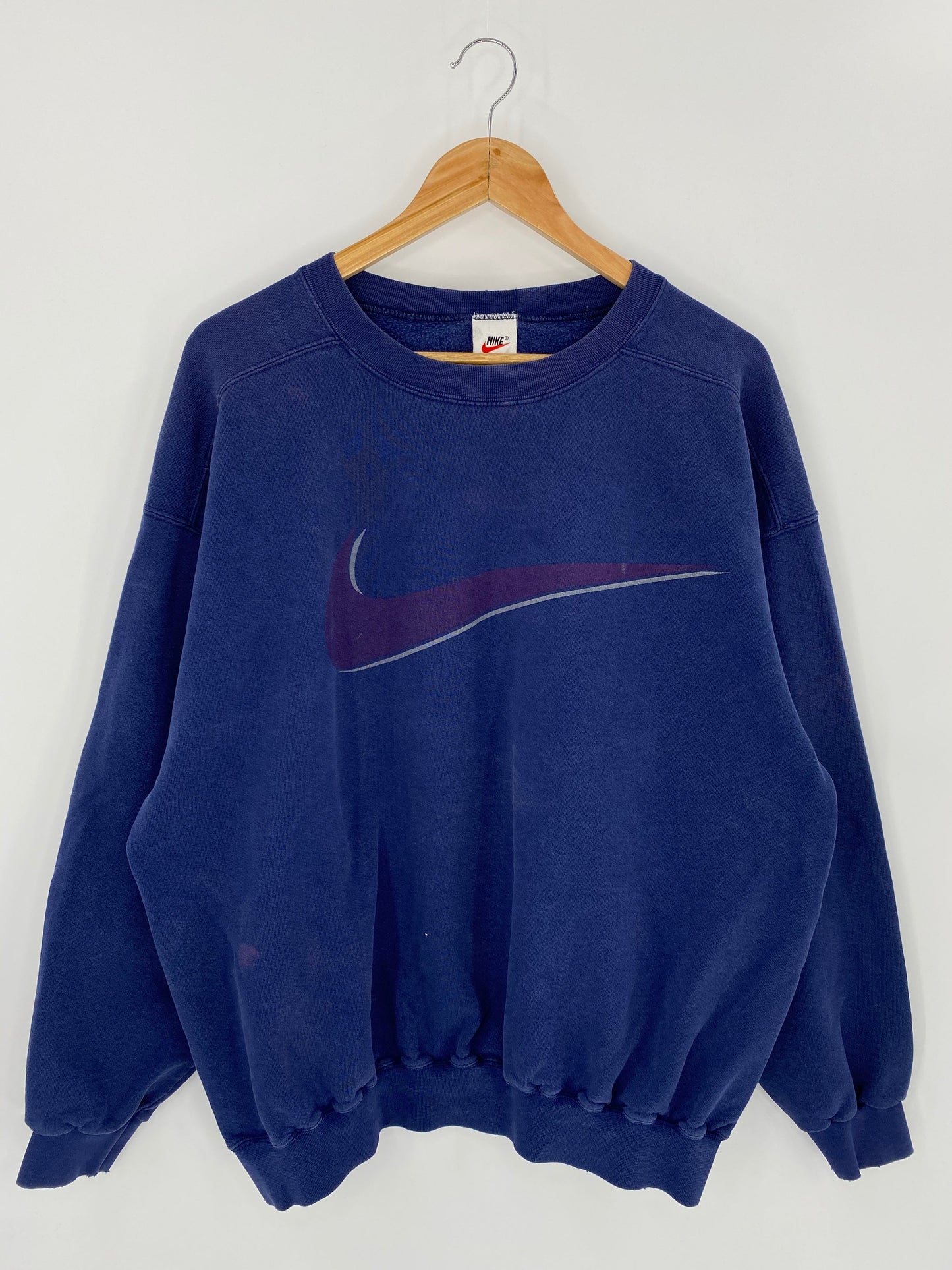90’s NIKE Made in USA Size L Vintage Sweat-shirt / A8283