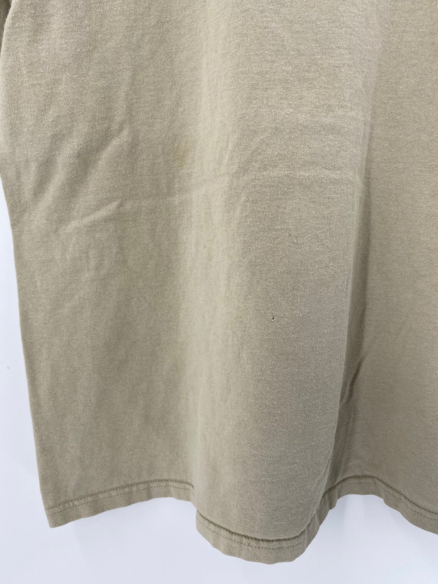 90’s NIKE Mini Swoosh Size L Vintage T-shirt / 7426