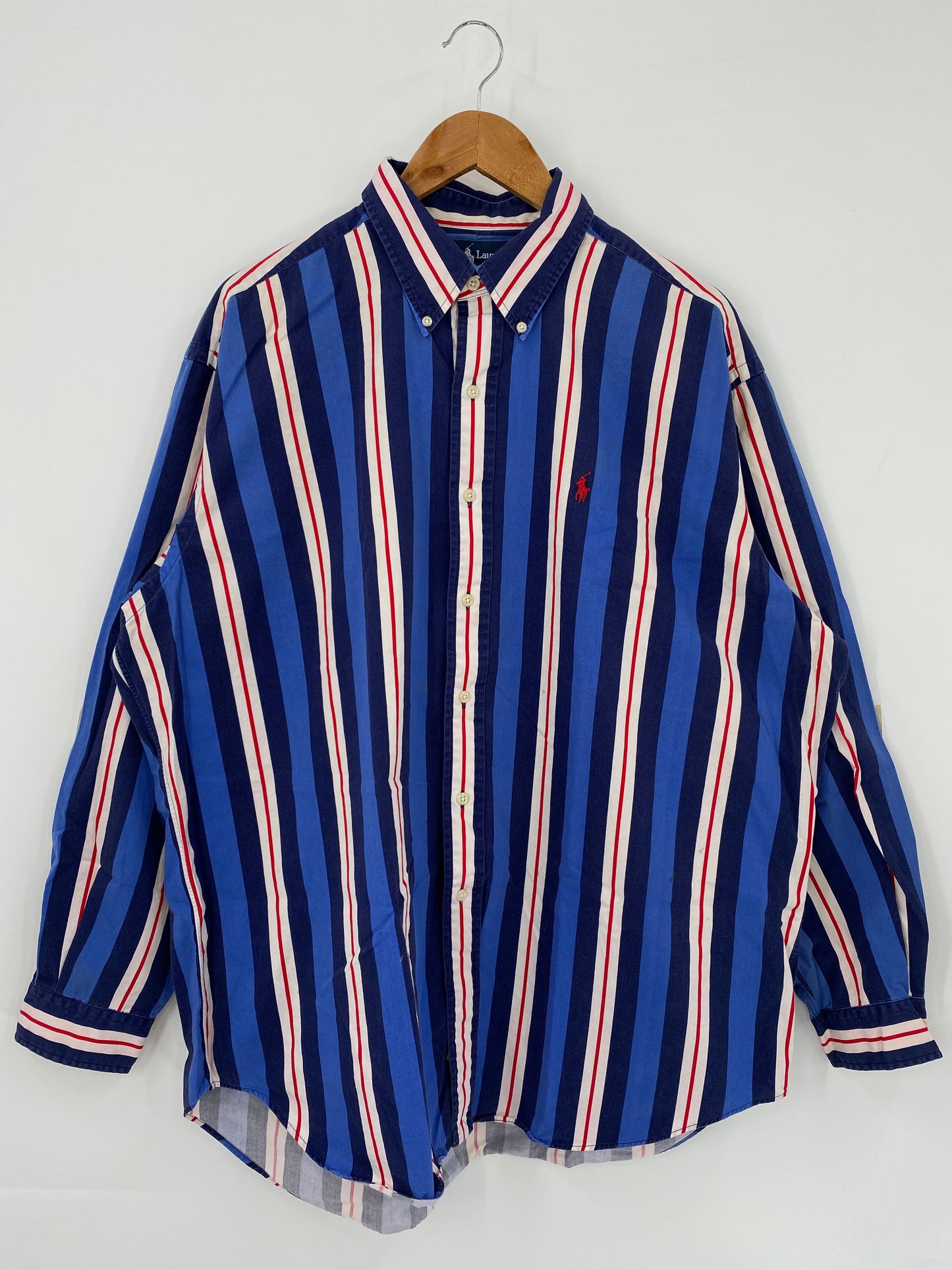 90’s POLO RALPH LAUREN Size XL Vintage Shirt /K3543