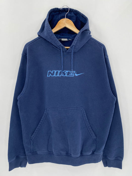 00’ NIKE Size L Vintage Hoodie Sweat-Shirt / 5784