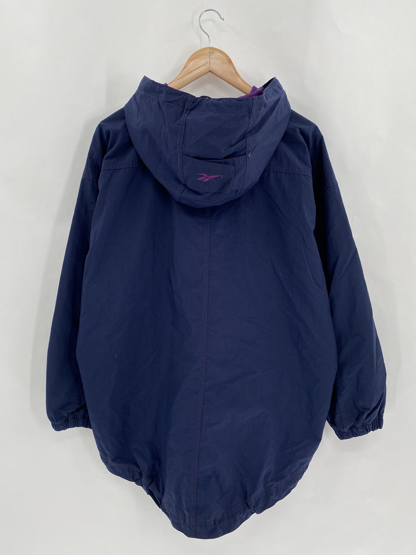 90’s REEBOK Size M Vintage Half Zip Nylon Jacket / K5029