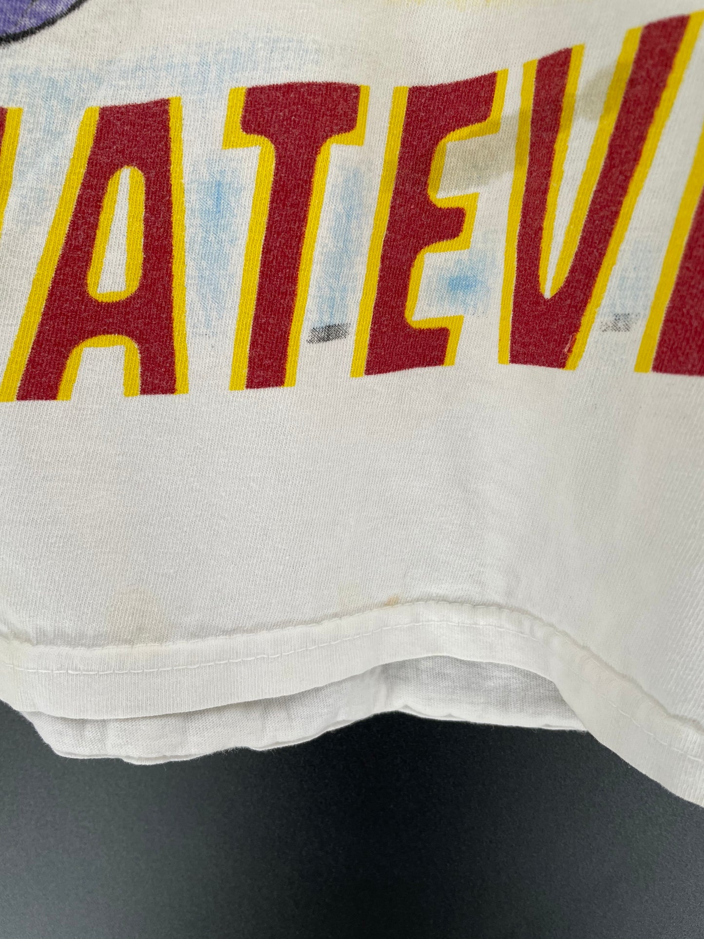 1998 LOONEY TOONS TWEETY Size Approx.XL Vintage T- Shirts / K351